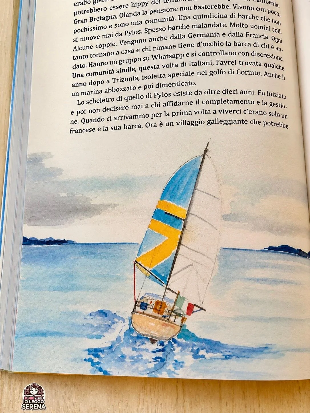 Acquerello Fuorirotta