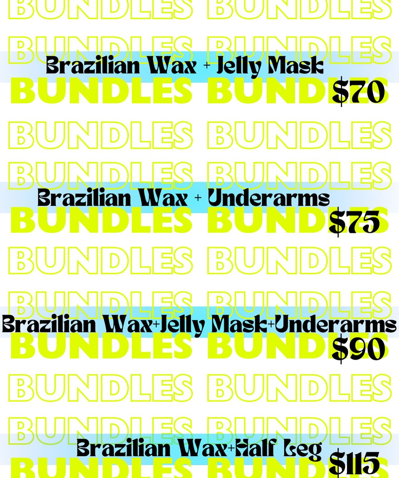 Smooth for Summer😎👙Bundle More, Save More!

Take advantage of our Summer Waxing Bundles
Smooth skin, extra savings, and zero stress.
Bundle your favorite waxing services and step into summer feeling confident🤗

💚 www.azskinbabe.com

#glendaleaz #