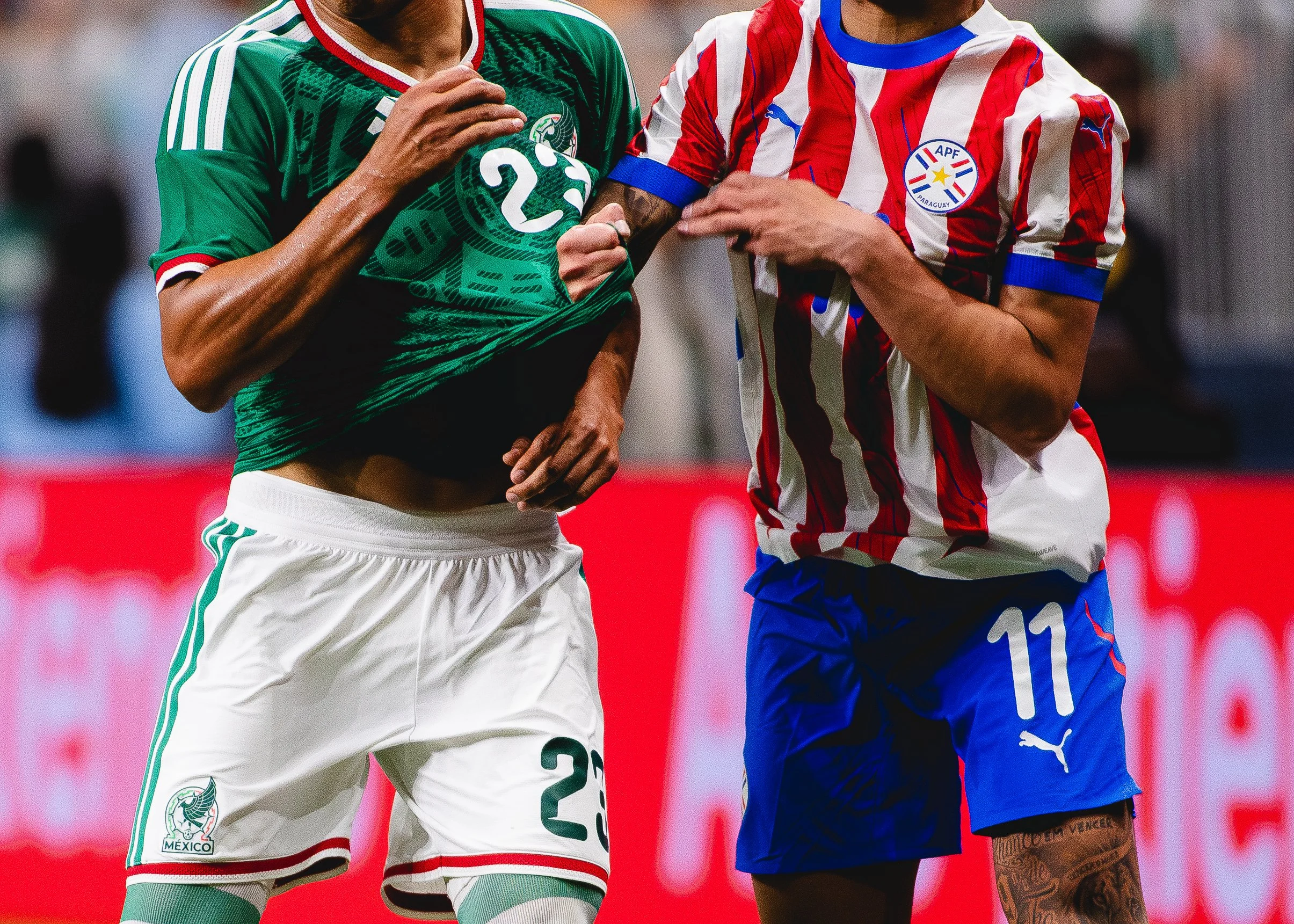 MÉXICO VS PARAGUAY