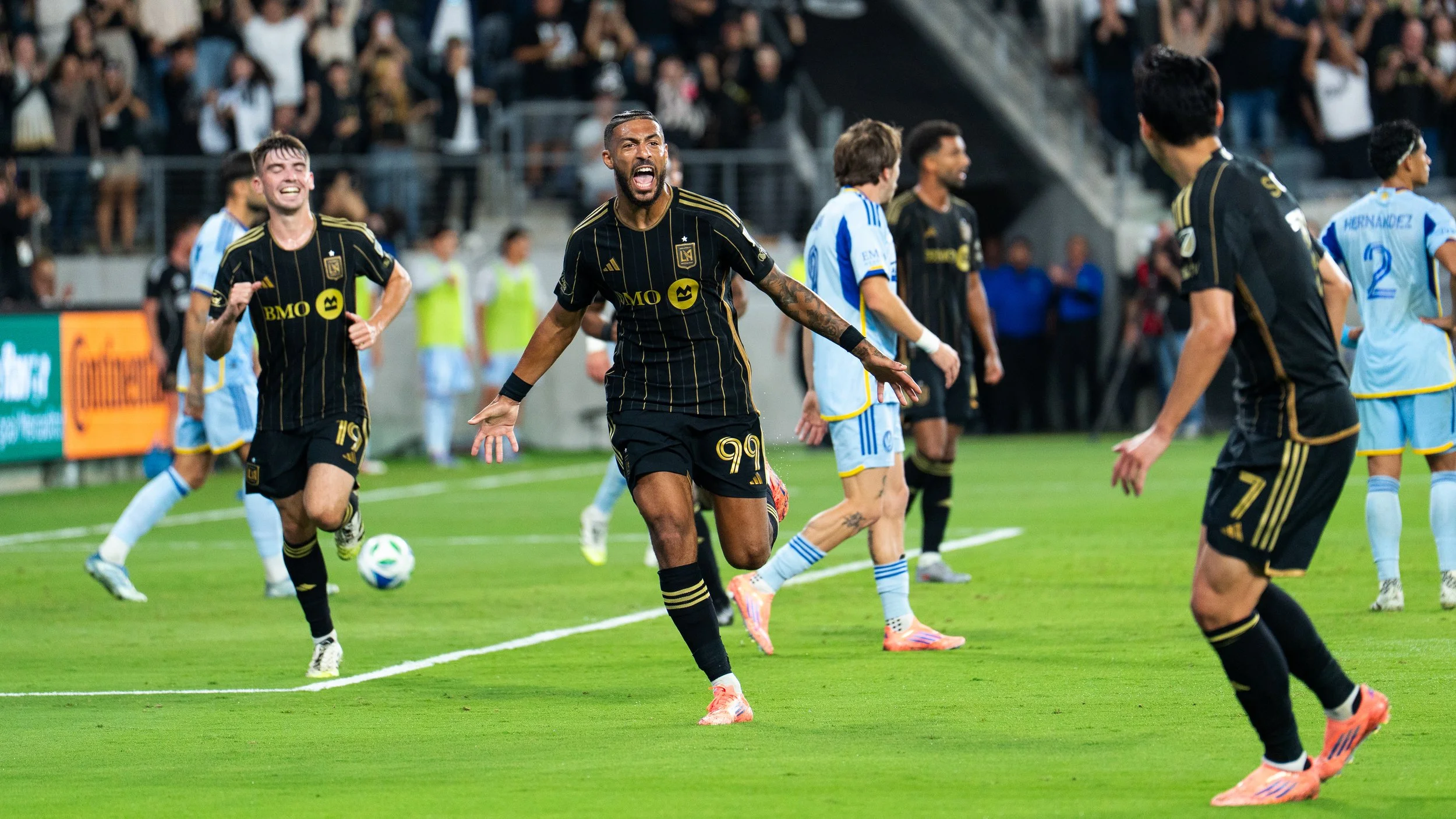 ATLANTA UNITED VS LAFC 