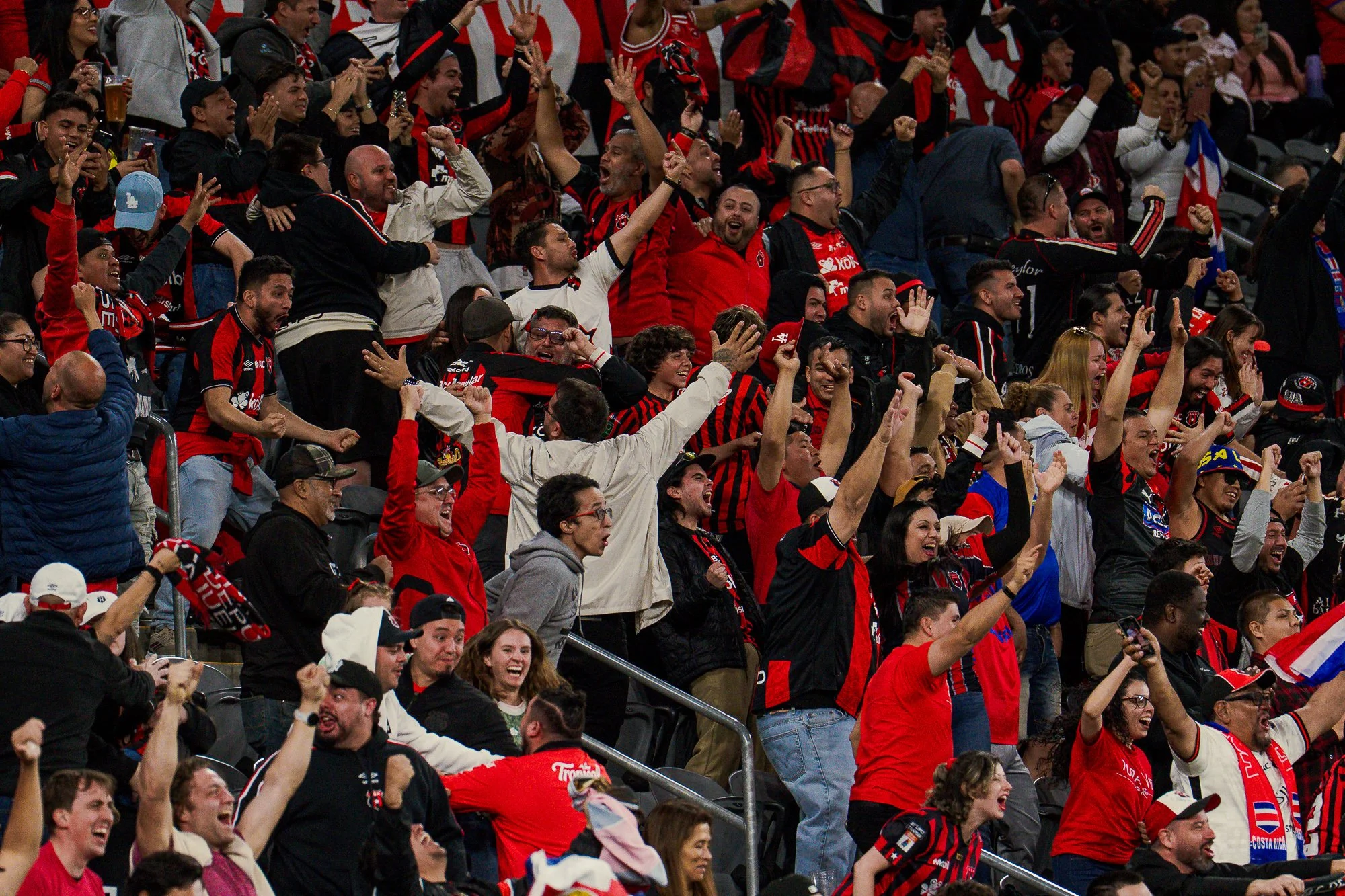 LAFC 1-1 LD ALAJUELENSE