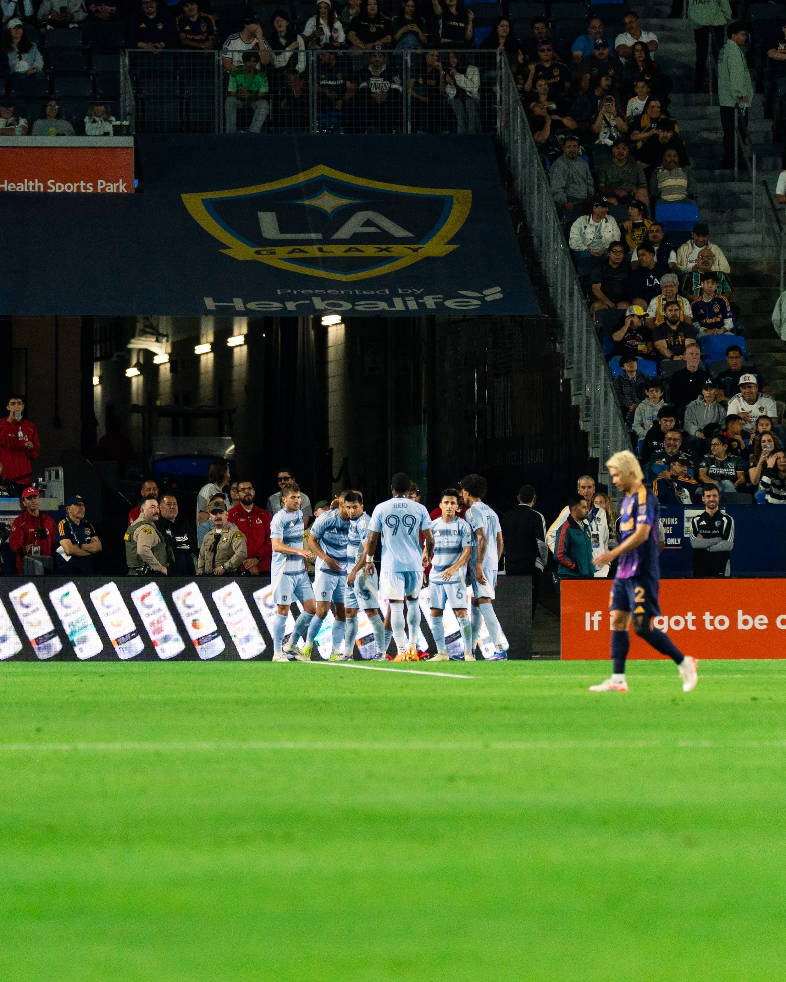 LA GALAXY 1-2 SPORTING KC