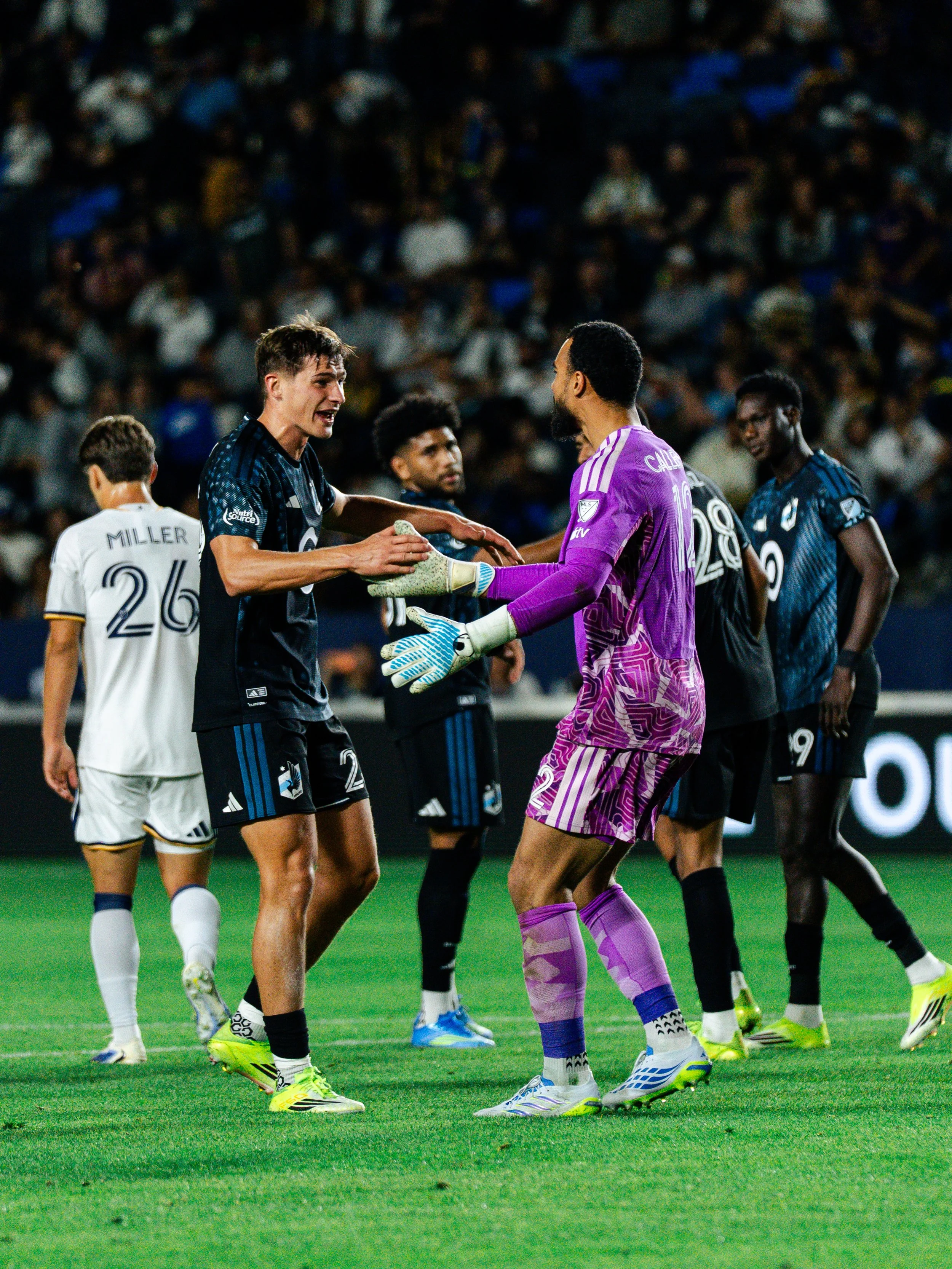 LA GALAXY 1-2 MINNESOTA UNITED FC