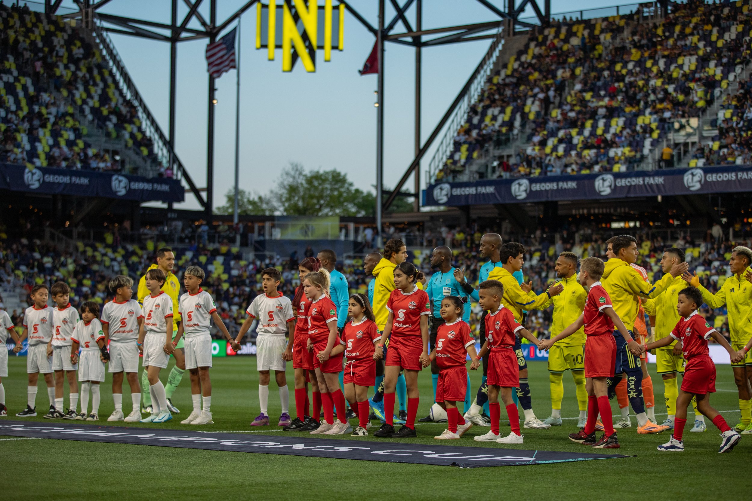 NASHVILLE SC 0-0 CLUB AMERICA