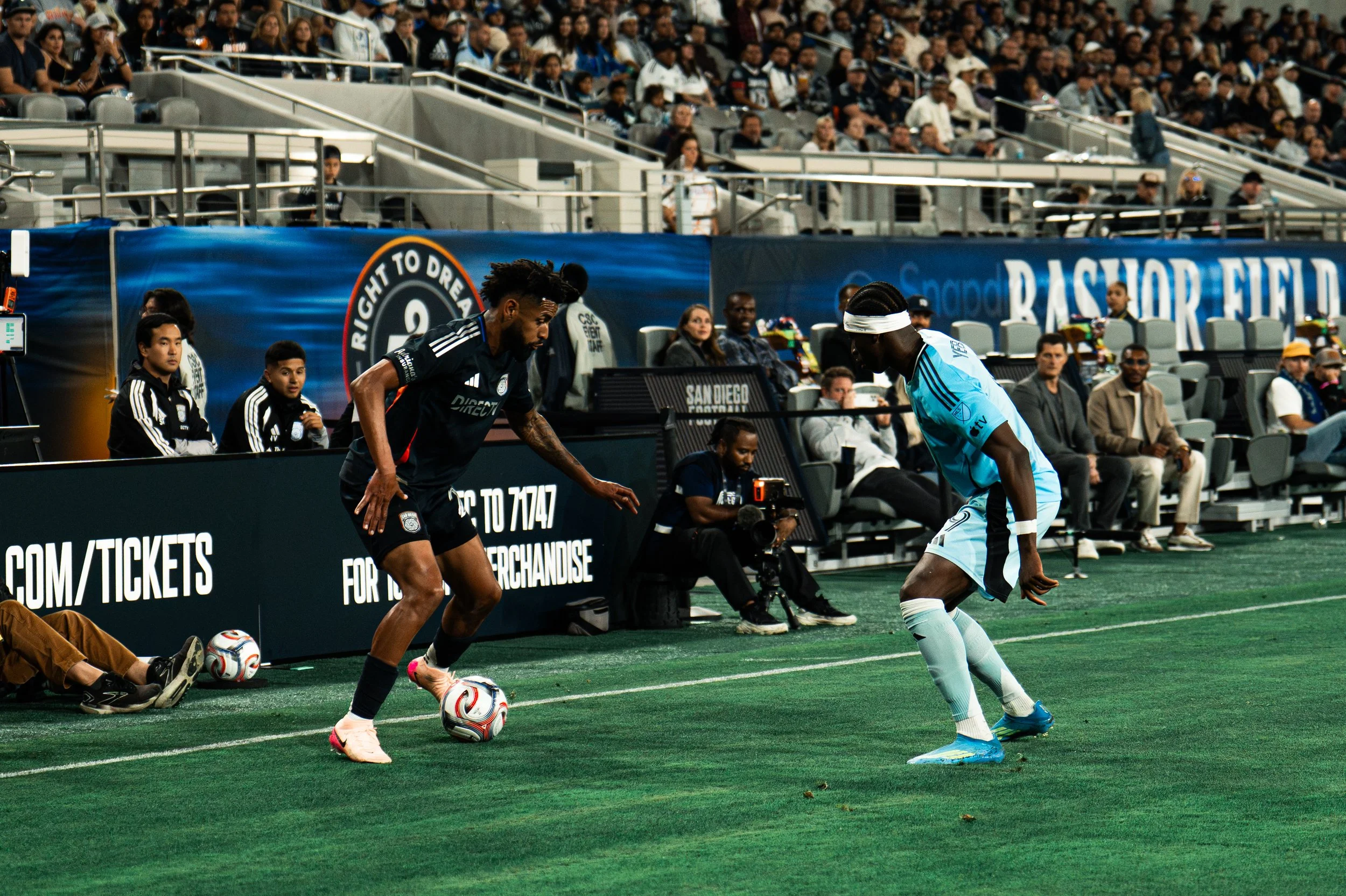 SAN DIEGO FC 1–2 MINNESOTA UNITED FC