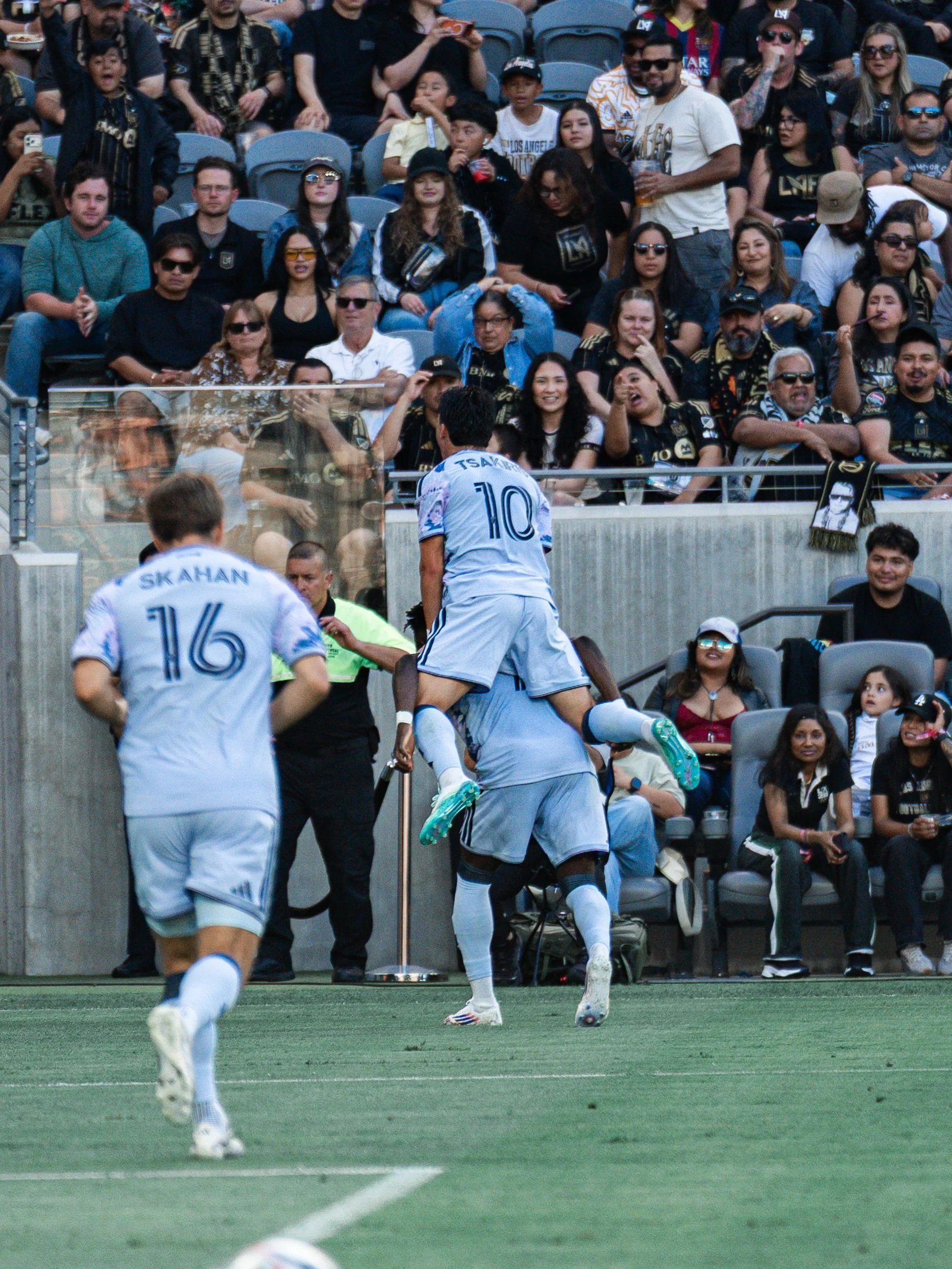 LAFC 1-4 SAN JOSE EARTHQUAKES