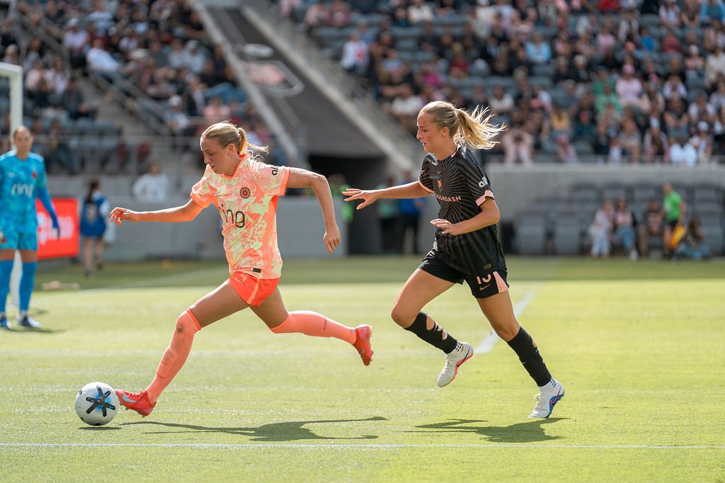 ANGEL CITY FC 1-2 PORTLAND THORNS FC