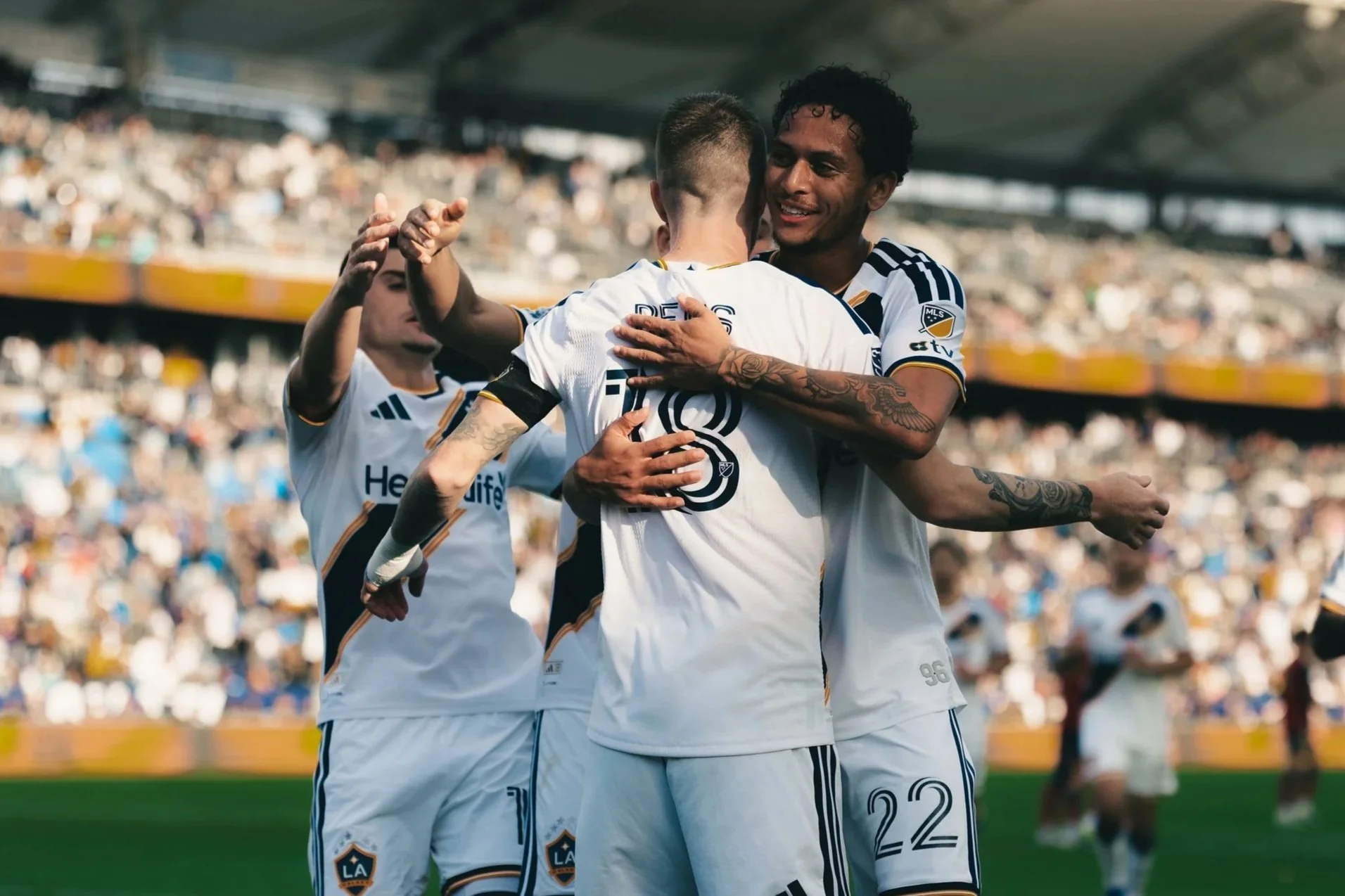 LA GALAXY 2-1 REAL SALT LAKE
