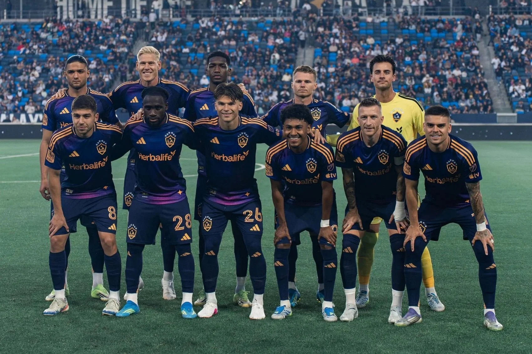 LA GALAXY 1-1 VANCOUVER WHITECAPS FC