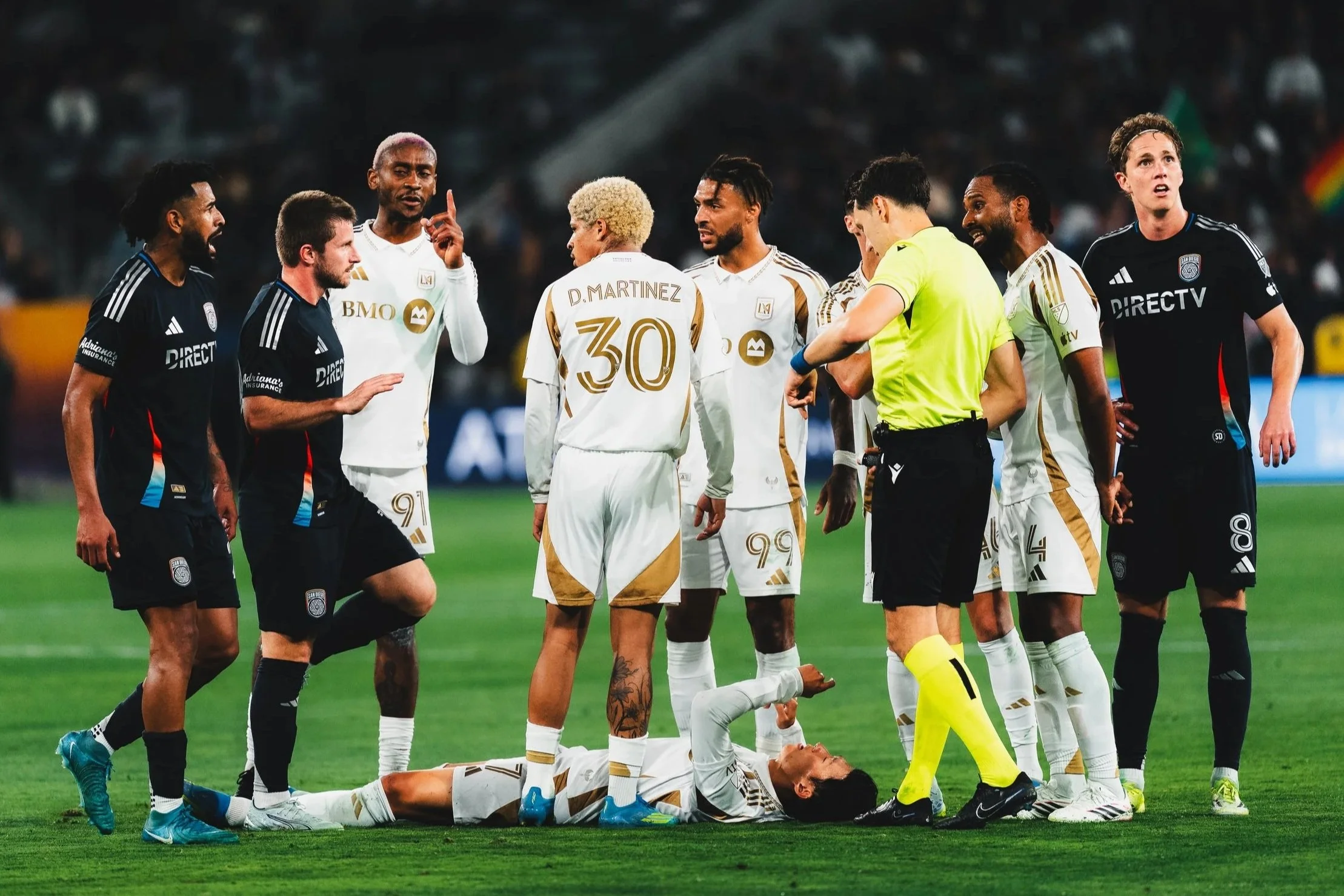 SAN DIEGO FC 2-2 LAFC