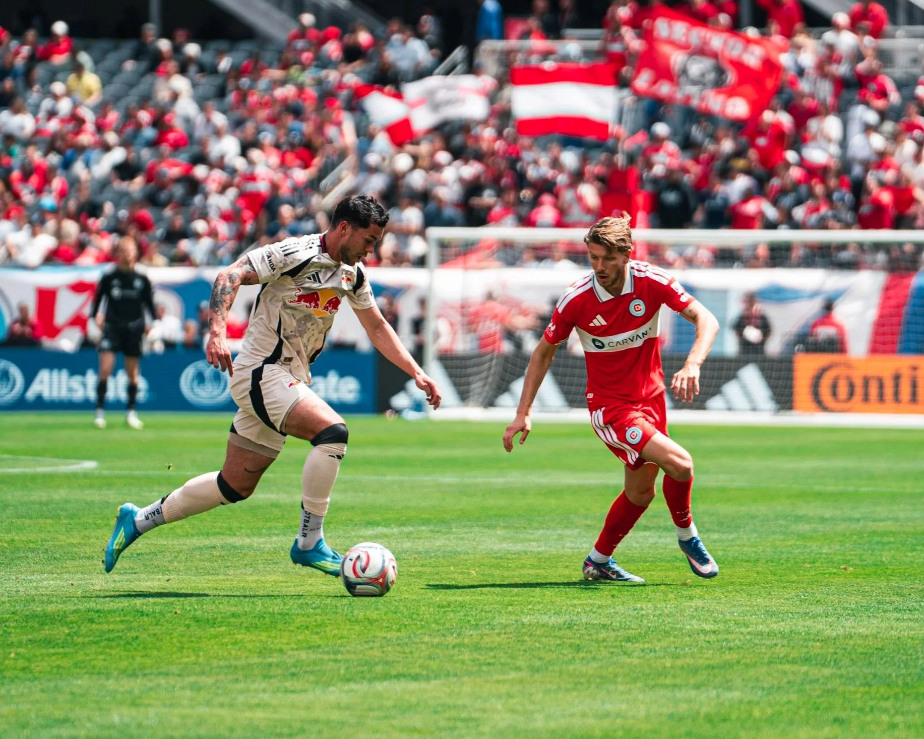 CHICAGO FIRE FC 1-3 NY RED BULLS