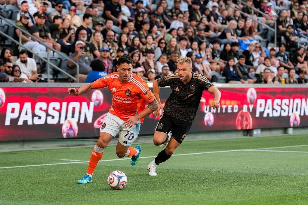 LAFC 1-4 HOUSTON DYNAMO FC