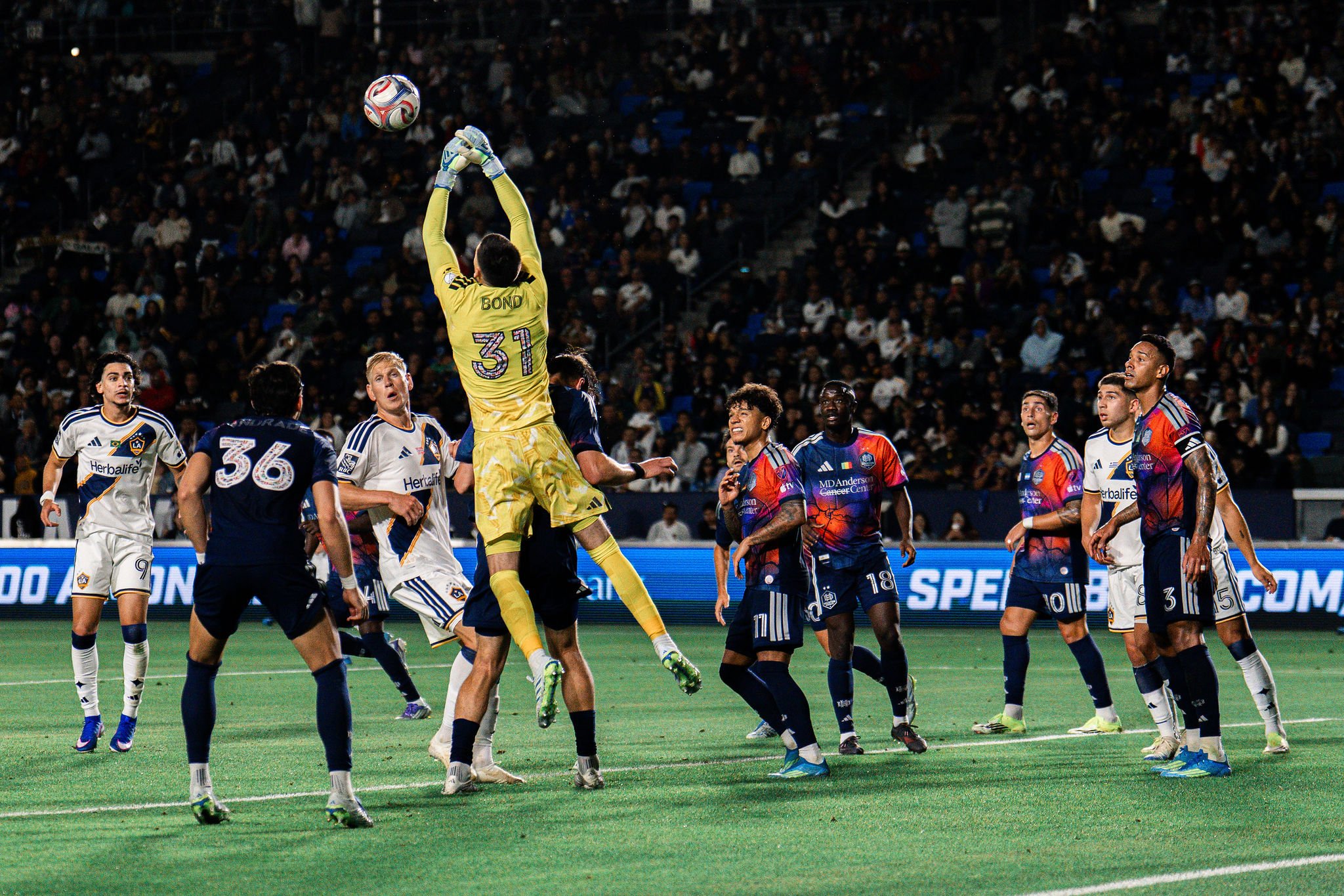 LA GALAXY 1-1 HOUSTON DYNAMO
