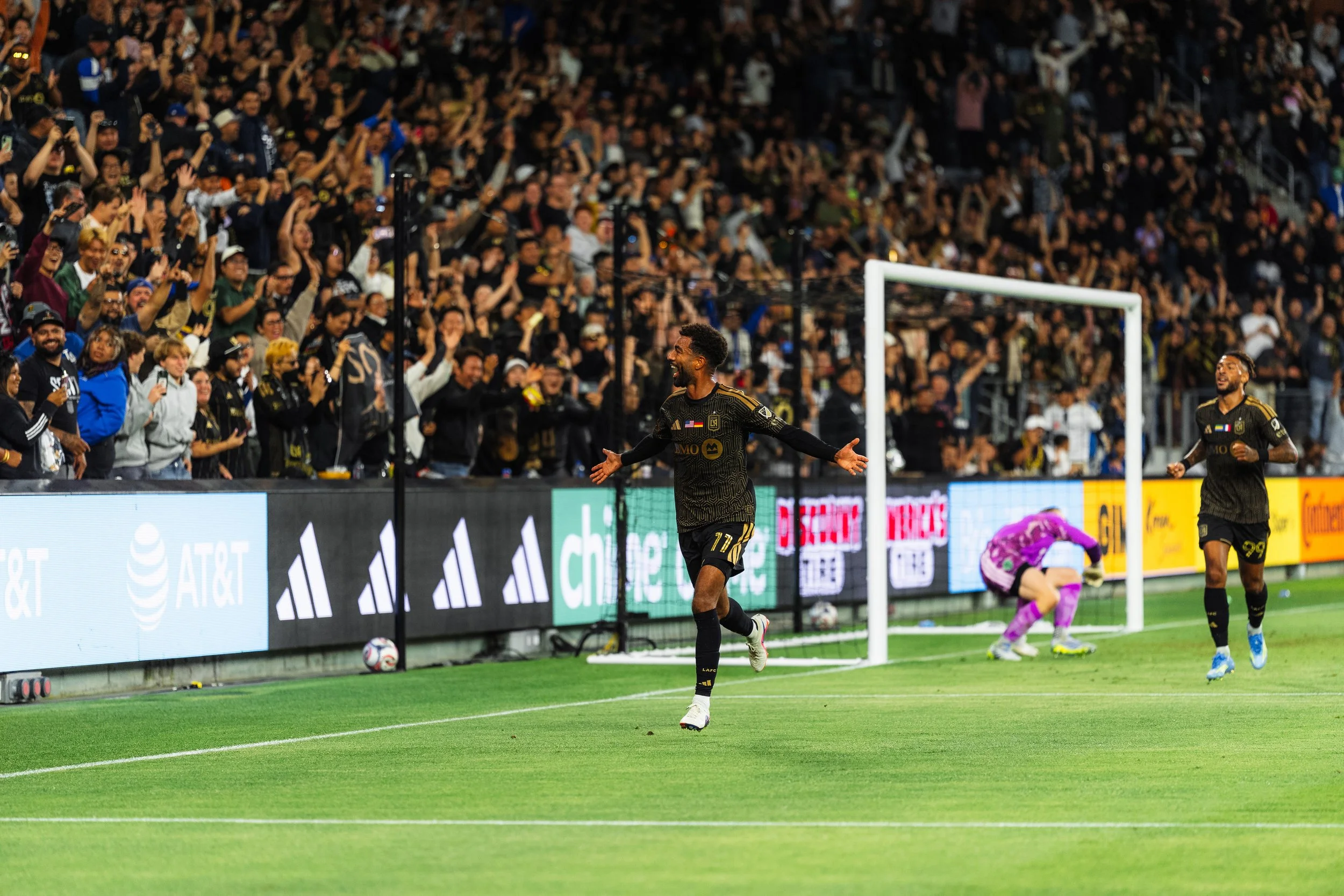 LAFC 1-0 SEATTLE SOUNDERS