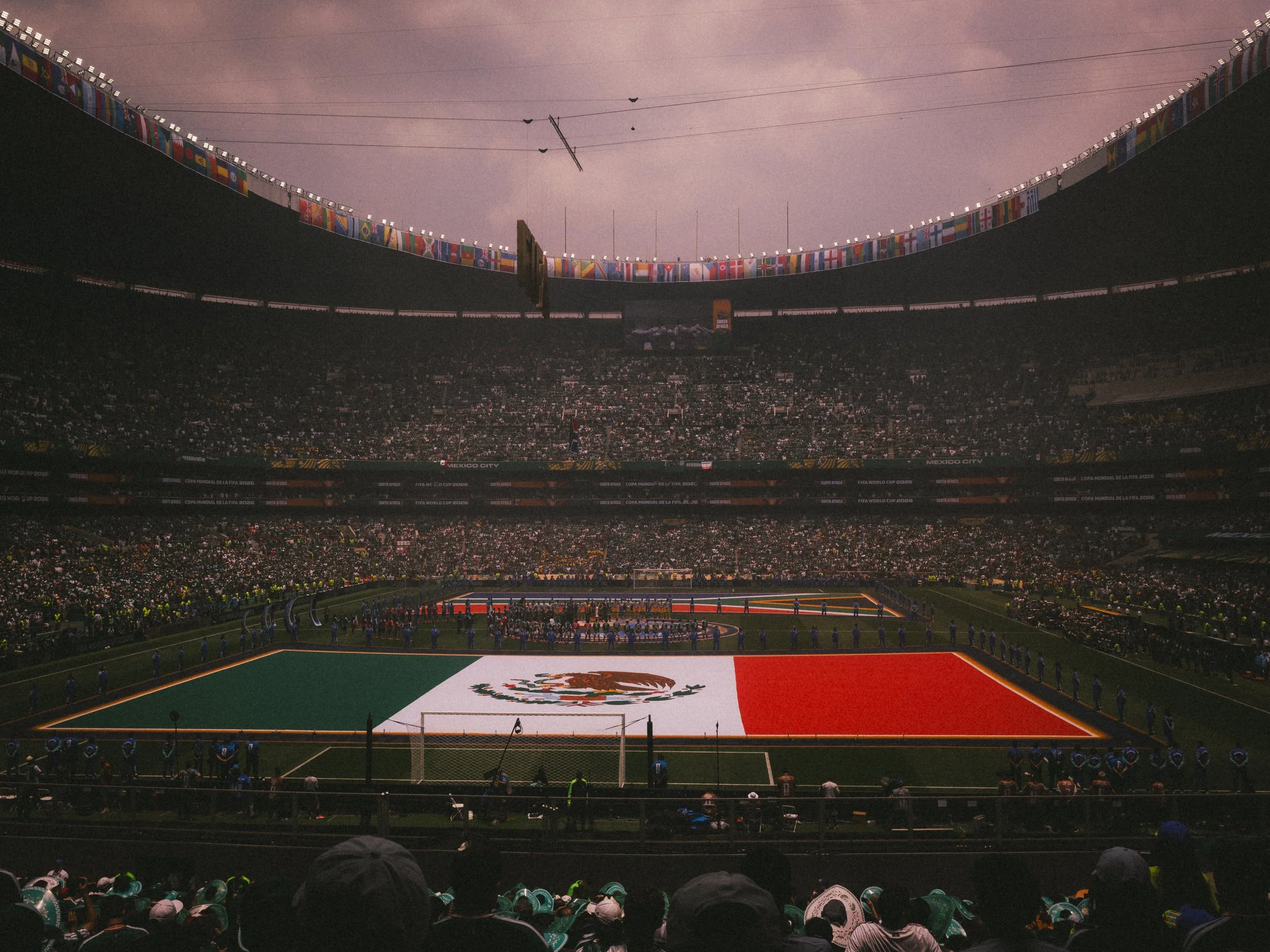 MEXICO 2-0 SOUTH AFRICA