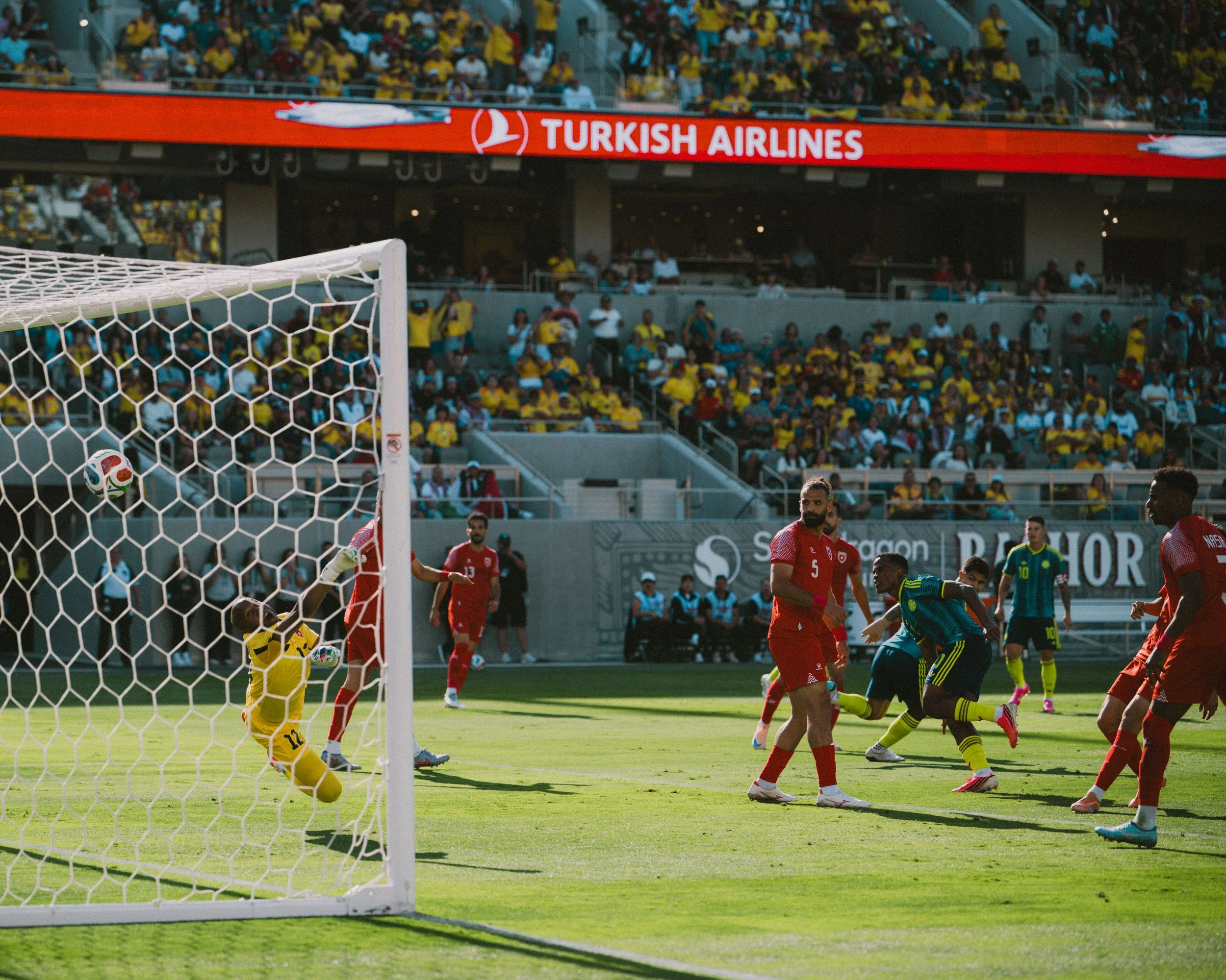 COLOMBIA 2-0 JORDAN