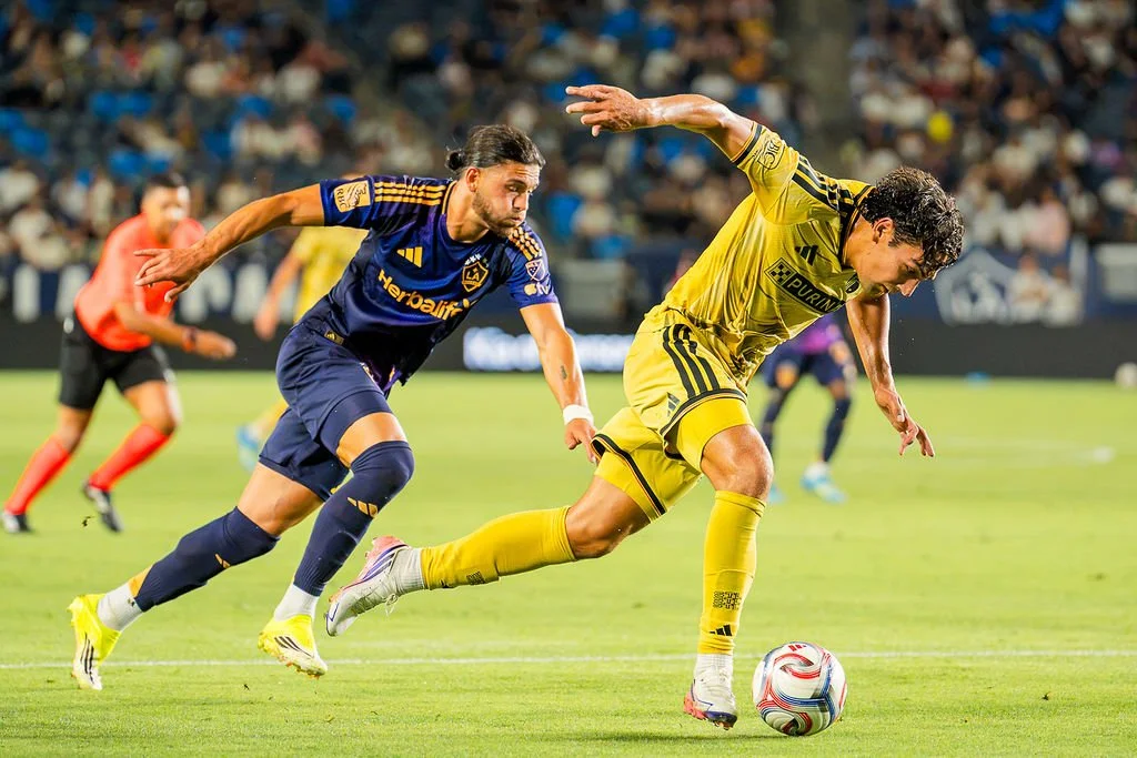 LA GALAXY 1-3 ST. LOUIS CITY SC