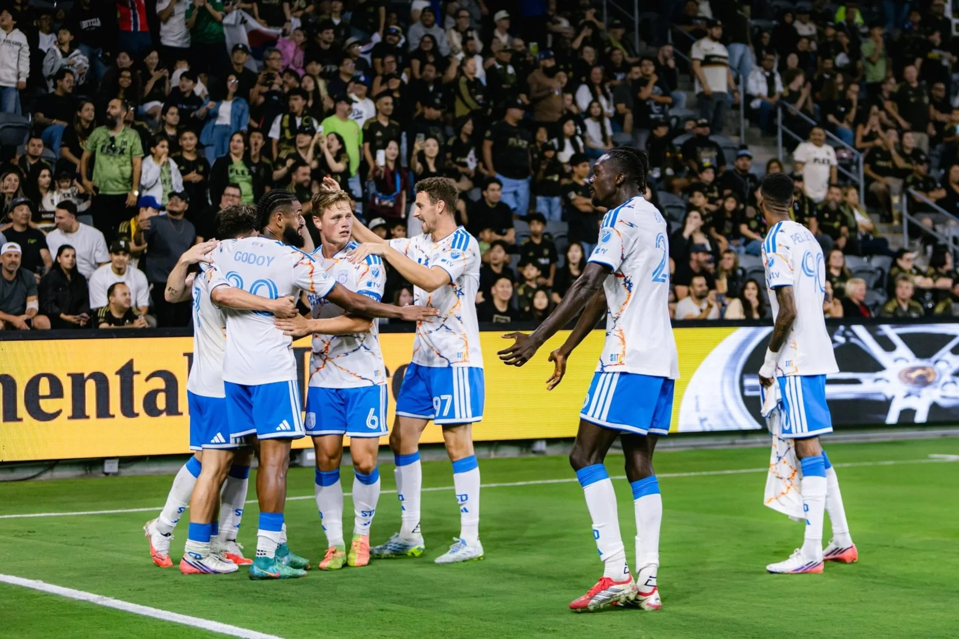 LAFC 0-1 SAN DIEGO FC