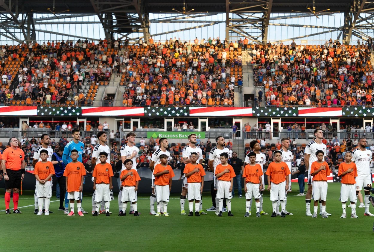 HOUSTON DYNAMO FC 1-0 LA GALAXY