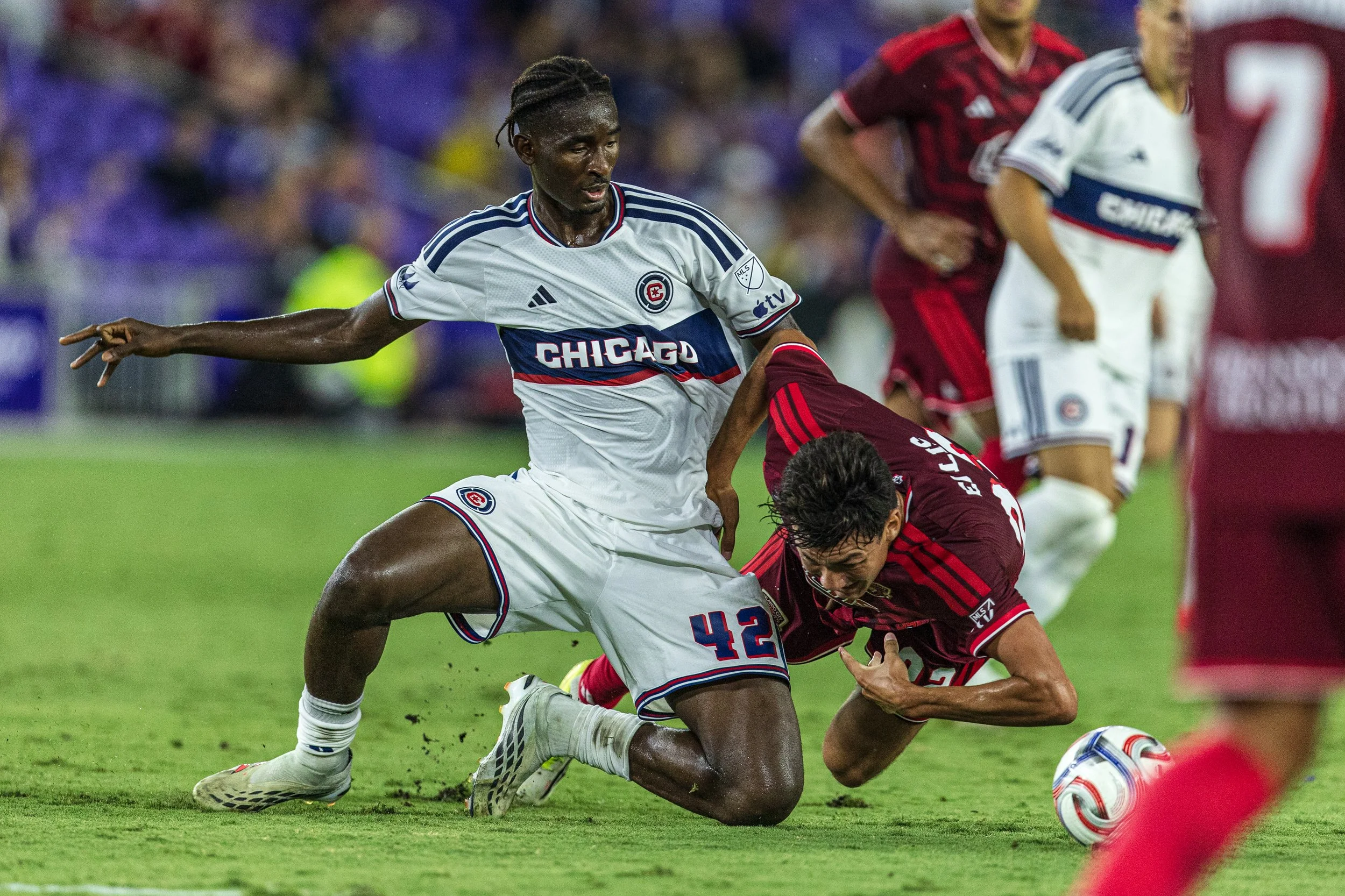 ORLANDO CITY SC 1-2 CHICAGO FIRE FC