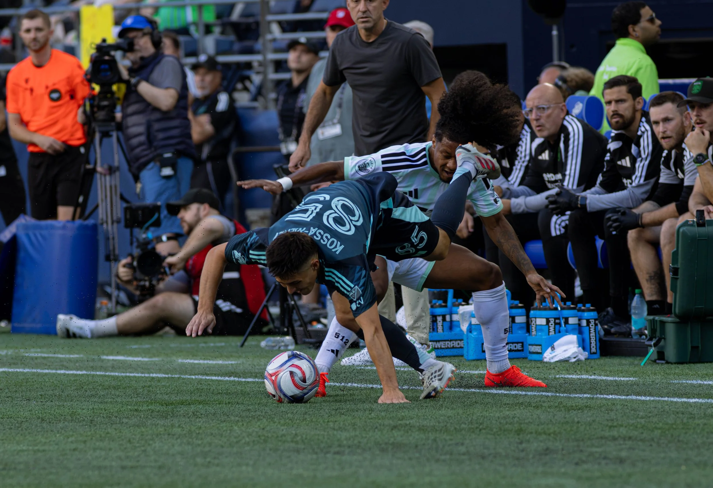 SOUNDERS FC 1-2 AUSTIN FC