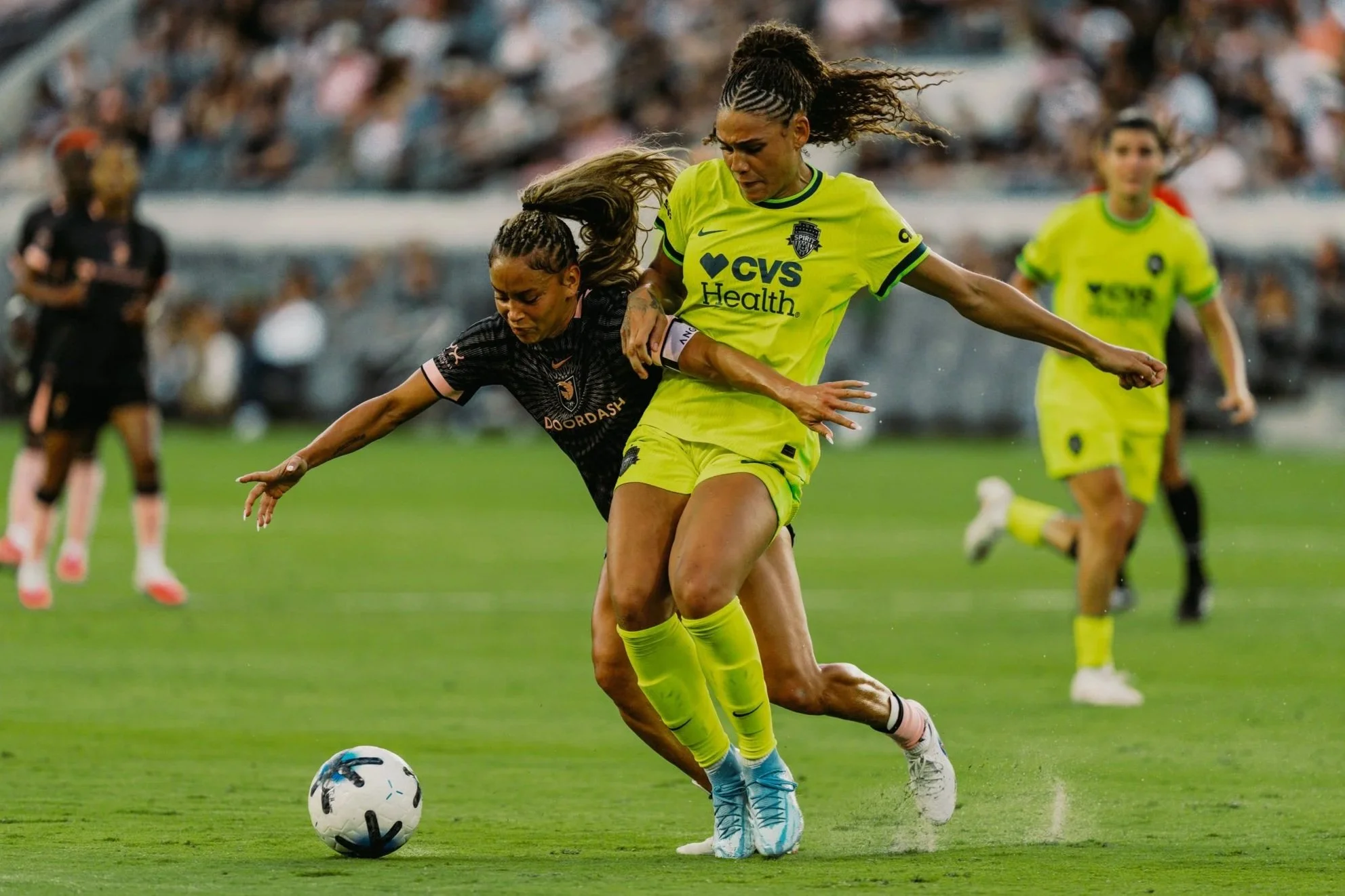 ANGEL CITY FC 1-1 WASHINGTON SPIRIT