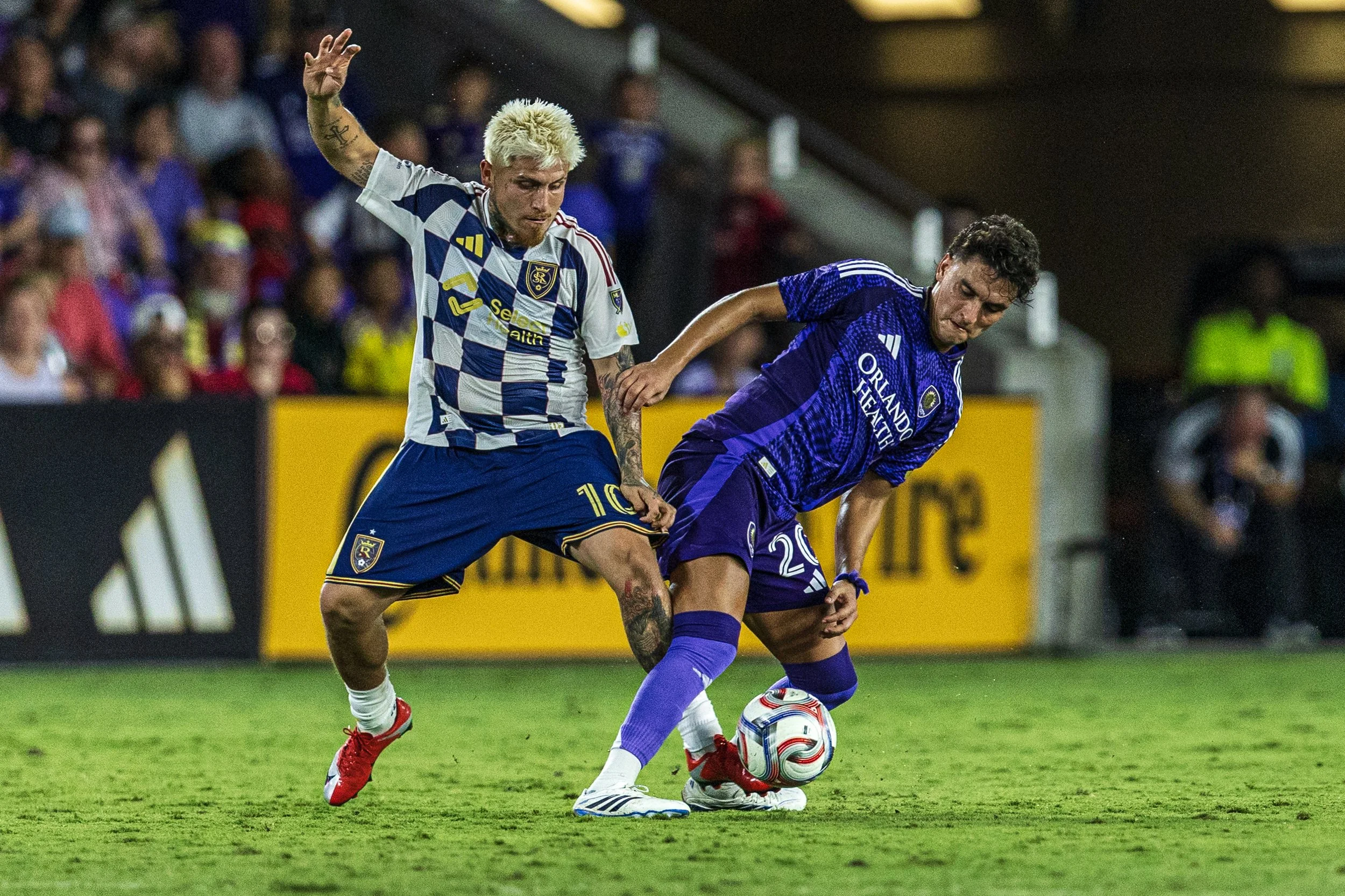 ORLANDO CITY SC 2-1 REAL SALT LAKE