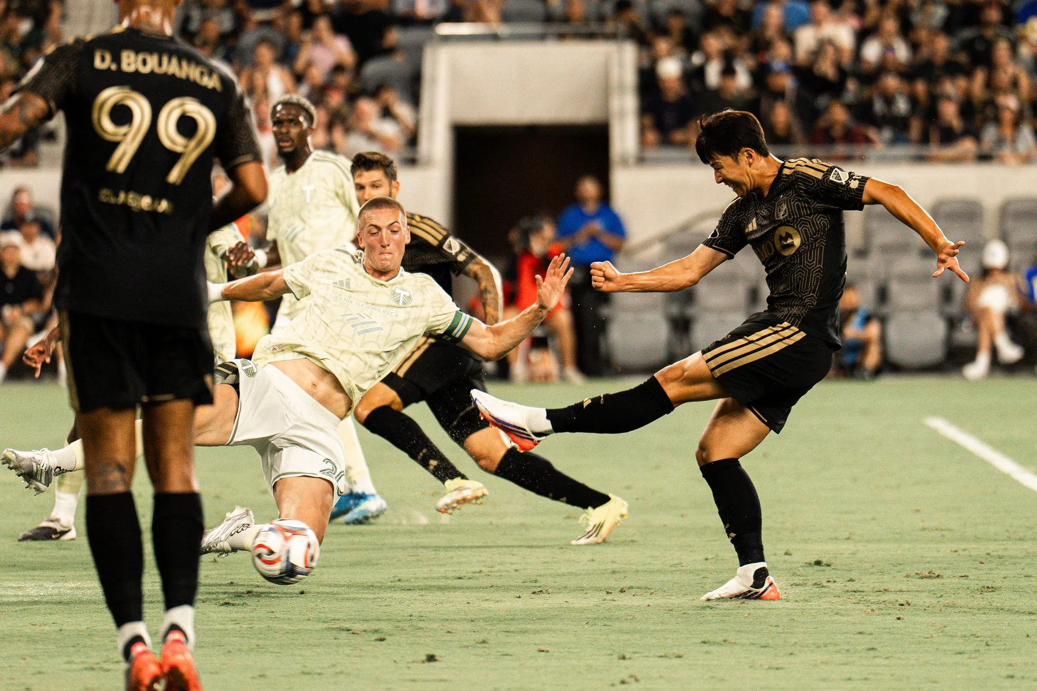 LAFC 1-1 PORTLAND TIMBERS