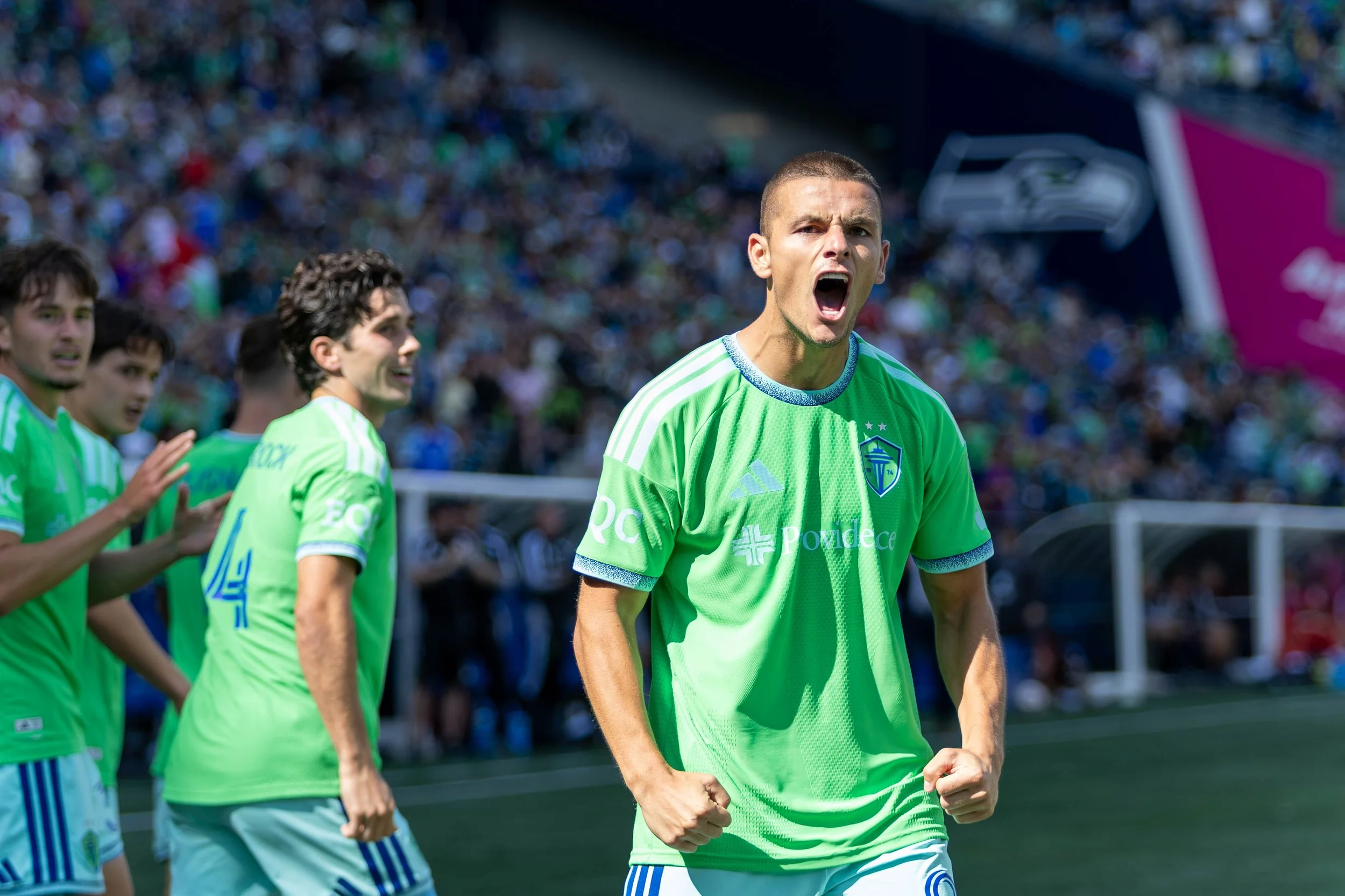 SOUNDERS FC 2-2 CHICAGO FIRE