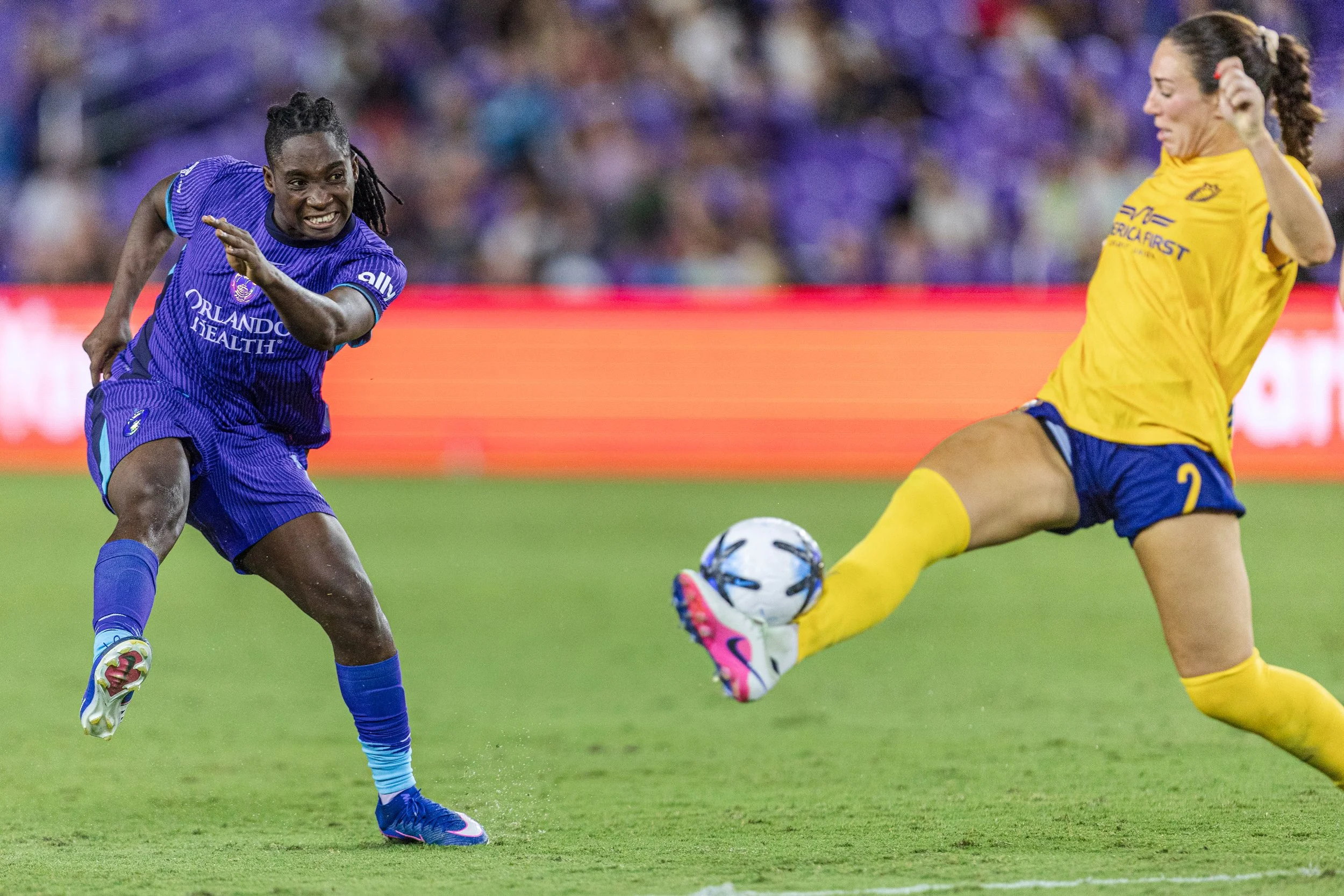 ORLANDO PRIDE 1-2 UTAH ROYALS
