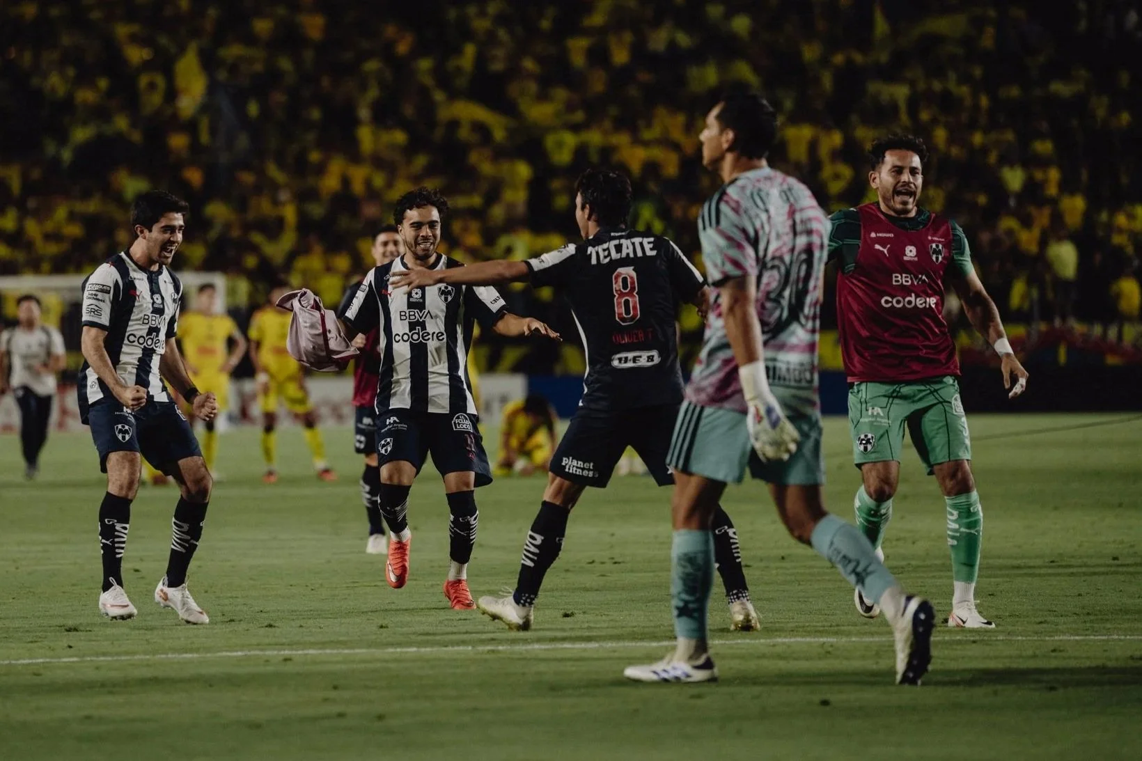 CLUB AMÉRICA (4) 2-2 (5) MONTERREY