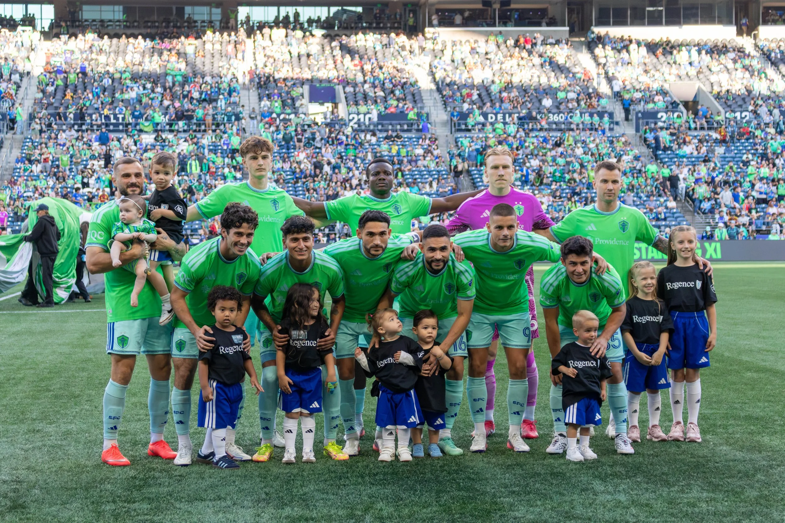SOUNDERS FC 0-0 NEW YORK RED BULLS
