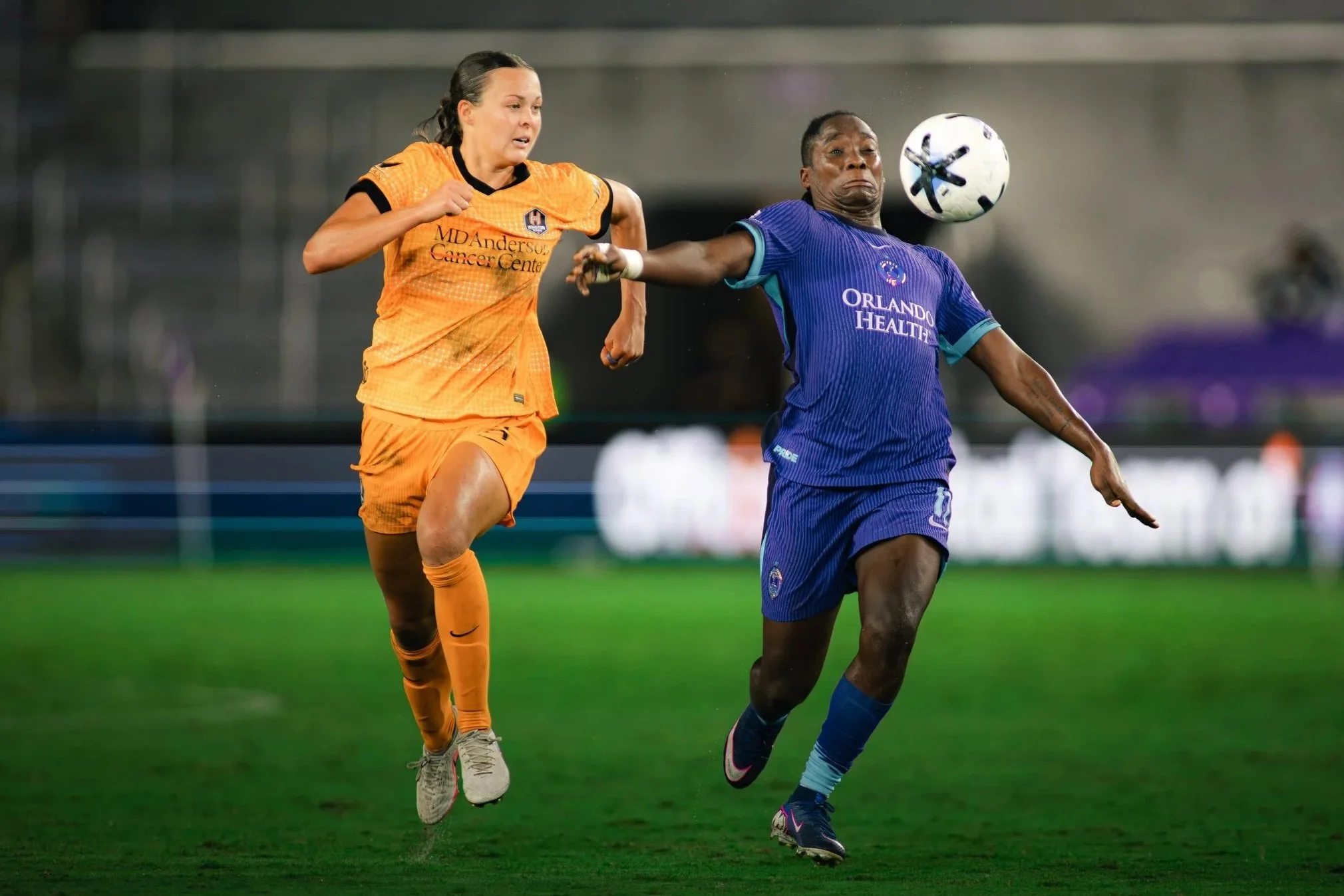 ORLANDO PRIDE 3-1 HOUSTON DASH