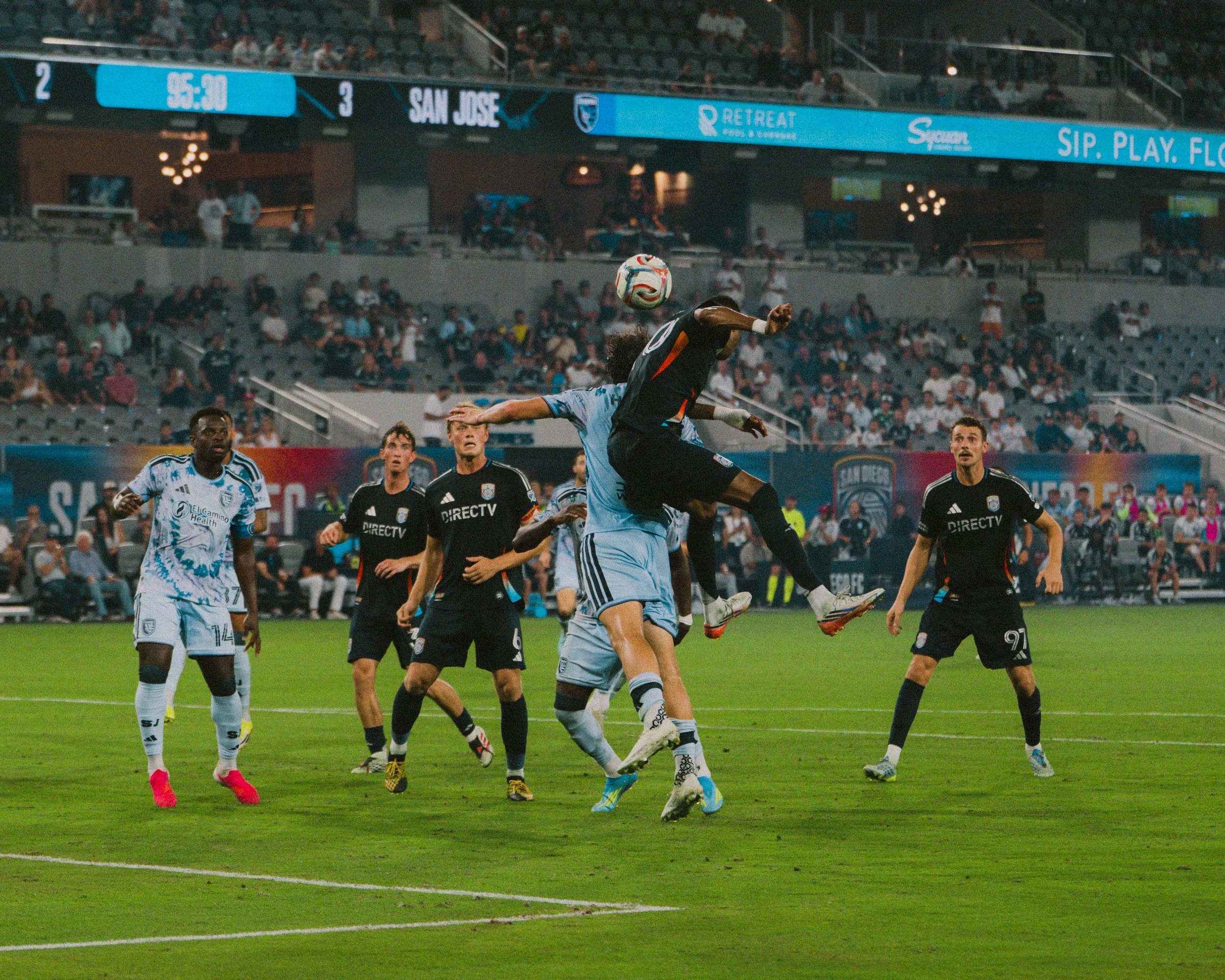 SAN DIEGO FC 2-3 SAN JOSE EARTHQUAKES
