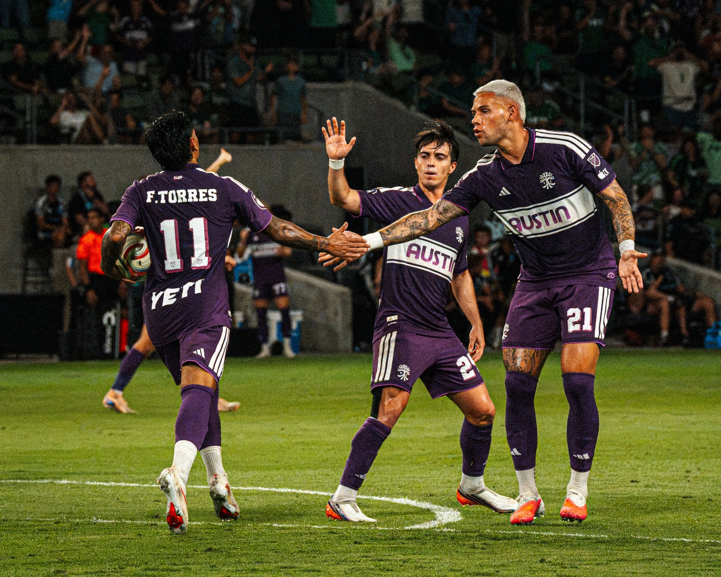 AUSTIN FC 1-1 COLORADO RAPIDS
