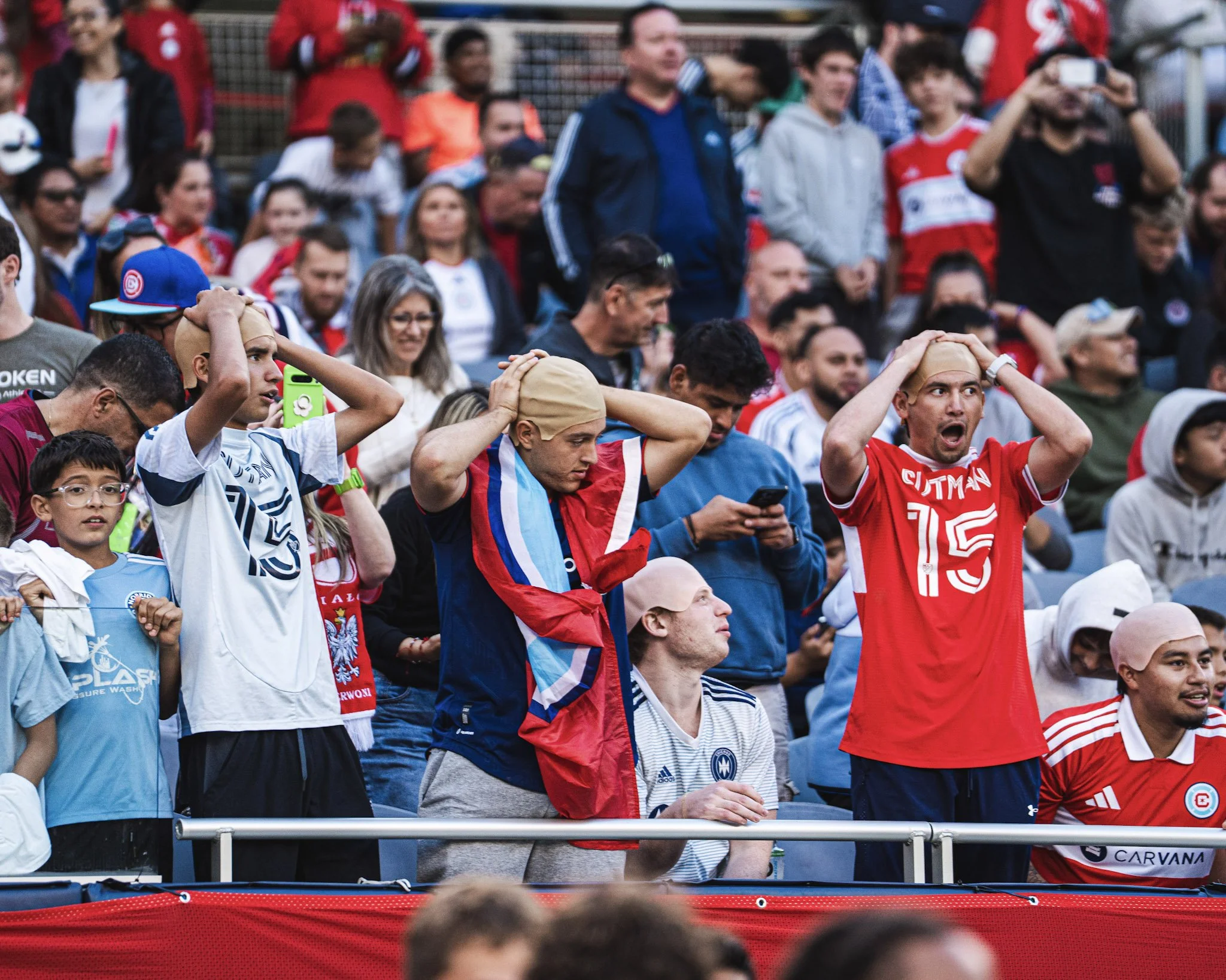 CHICAGO FIRE FC 1-2 NEW ENGLAND REVOLUTION