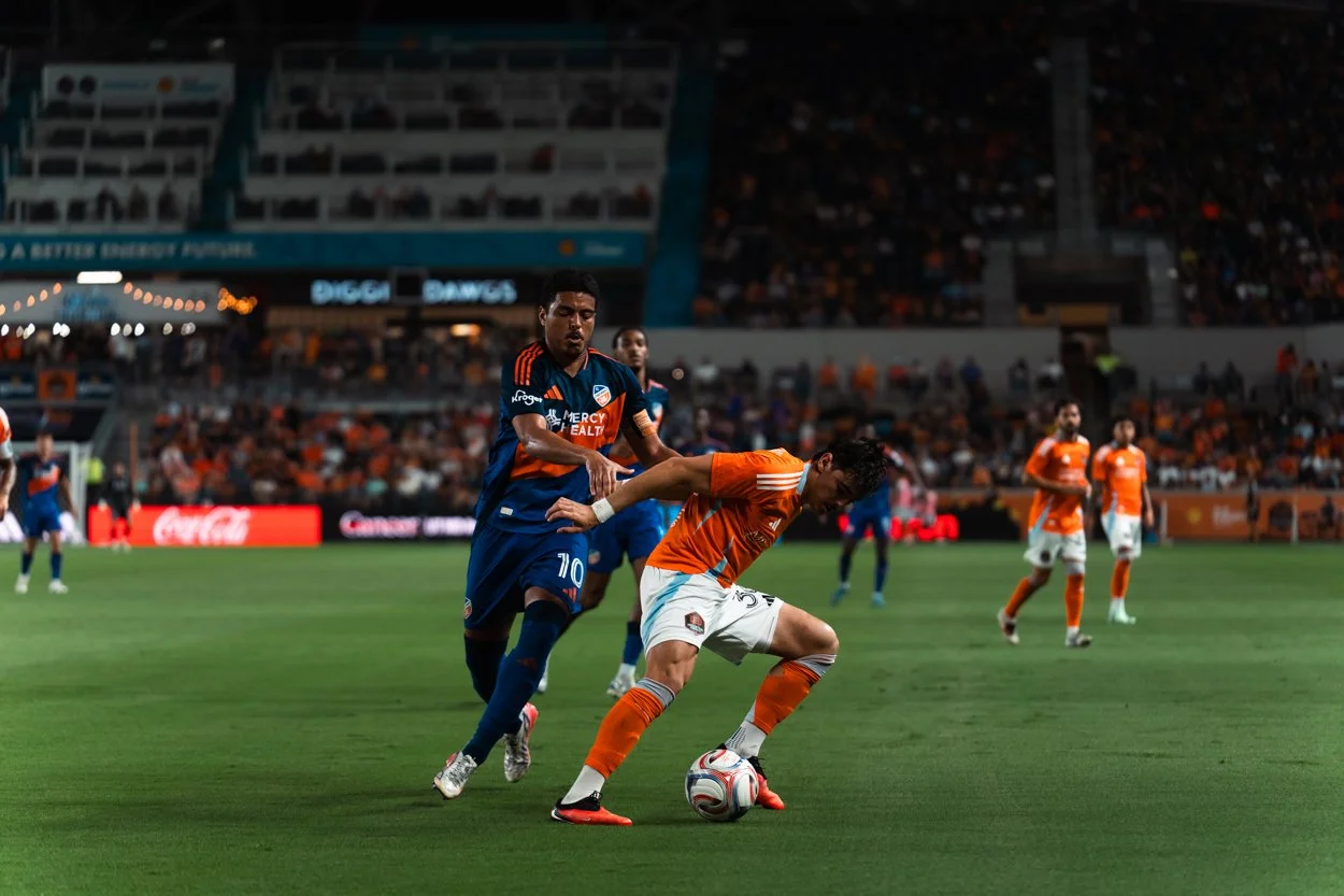 HOUSTON DYNAMO FC 2-2 FC CINCINNATI
