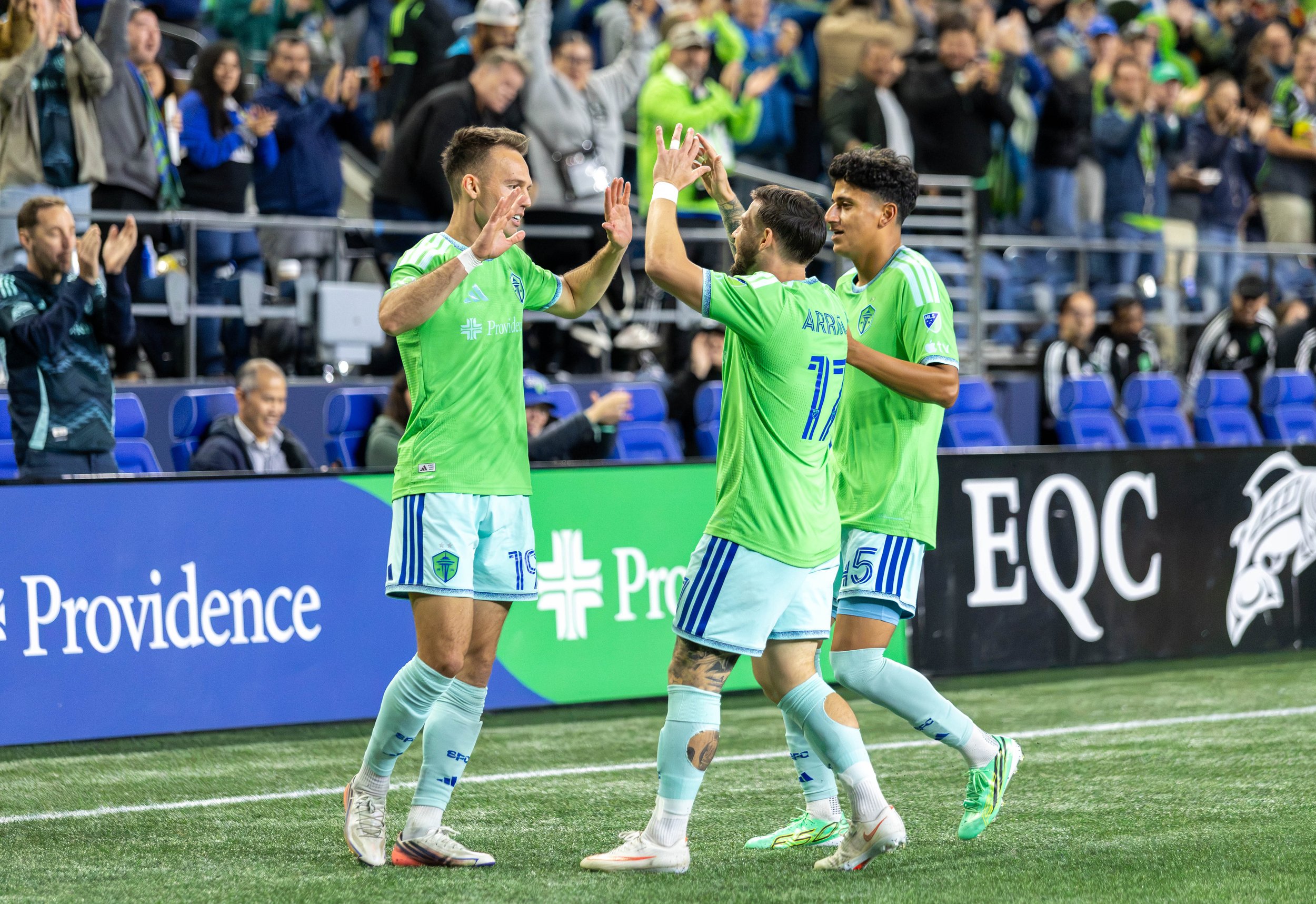 SOUNDERS FC 2-0 REAL SALT LAKE