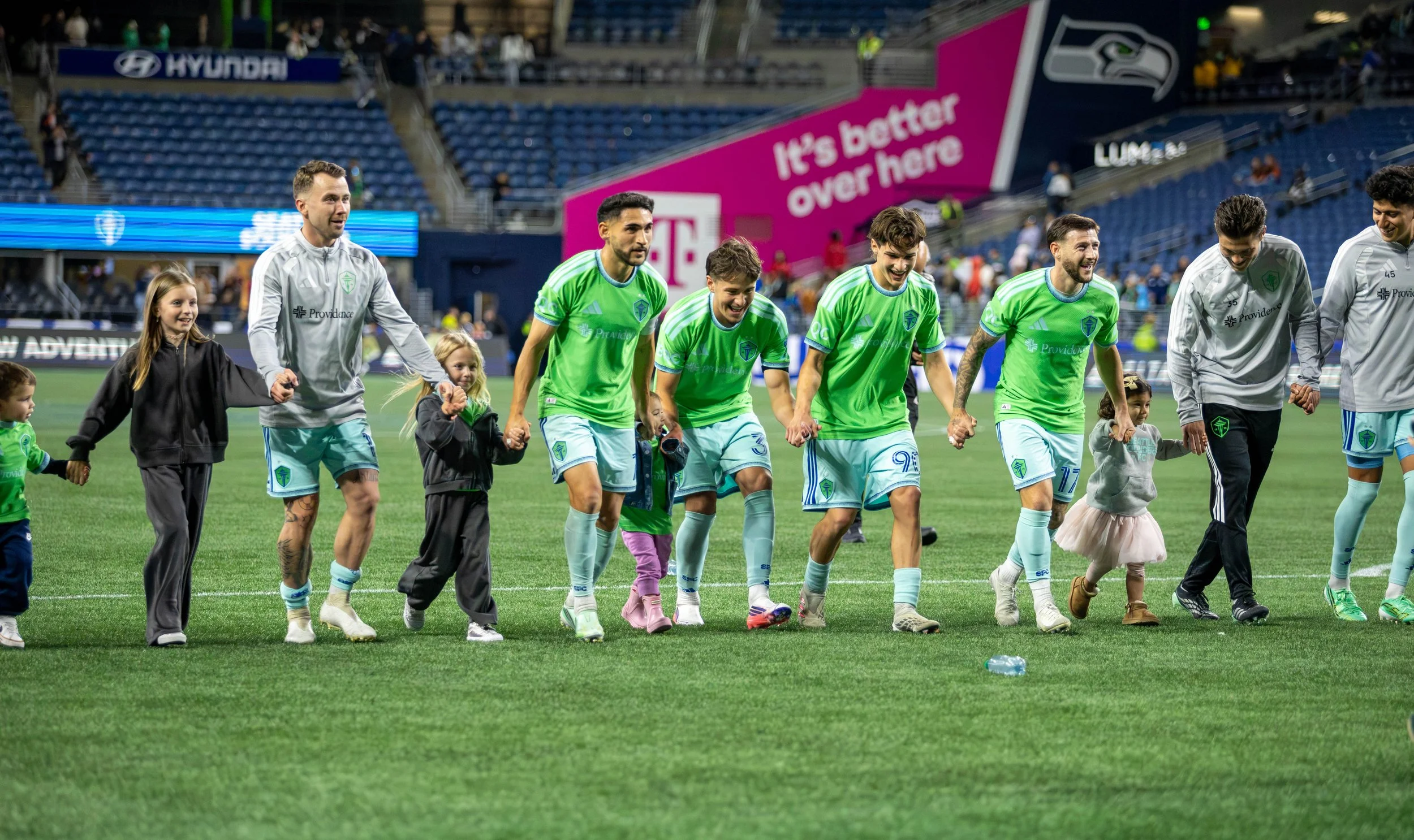 SOUNDERS FC 3-1 MINNESOTA UNITED FC