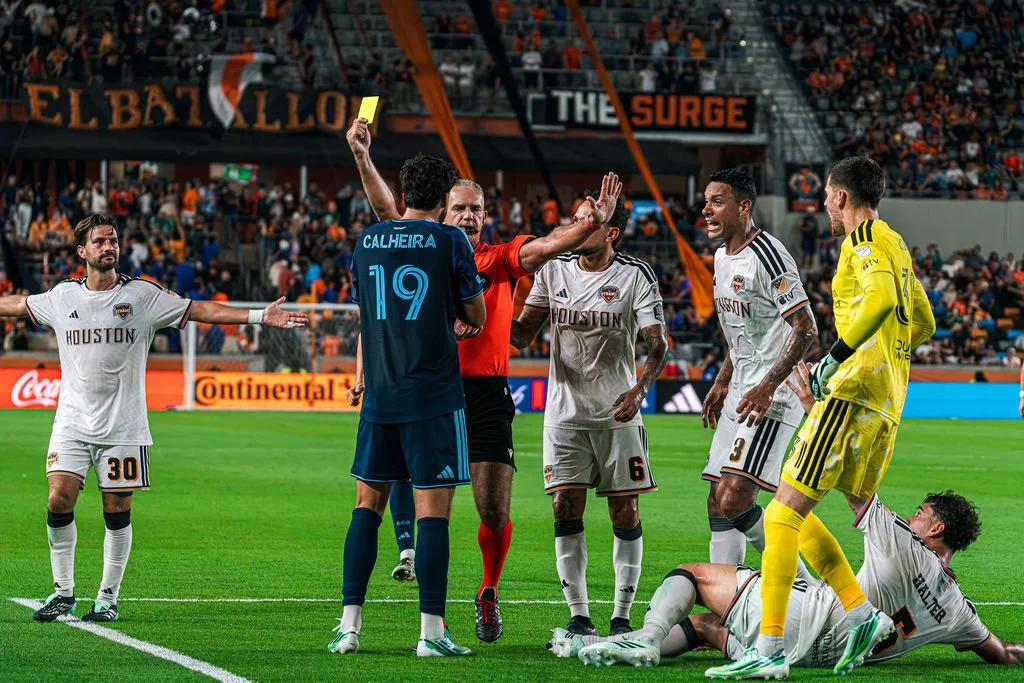 HOUSTON DYNAMO FC 0-2 SPORTING KC