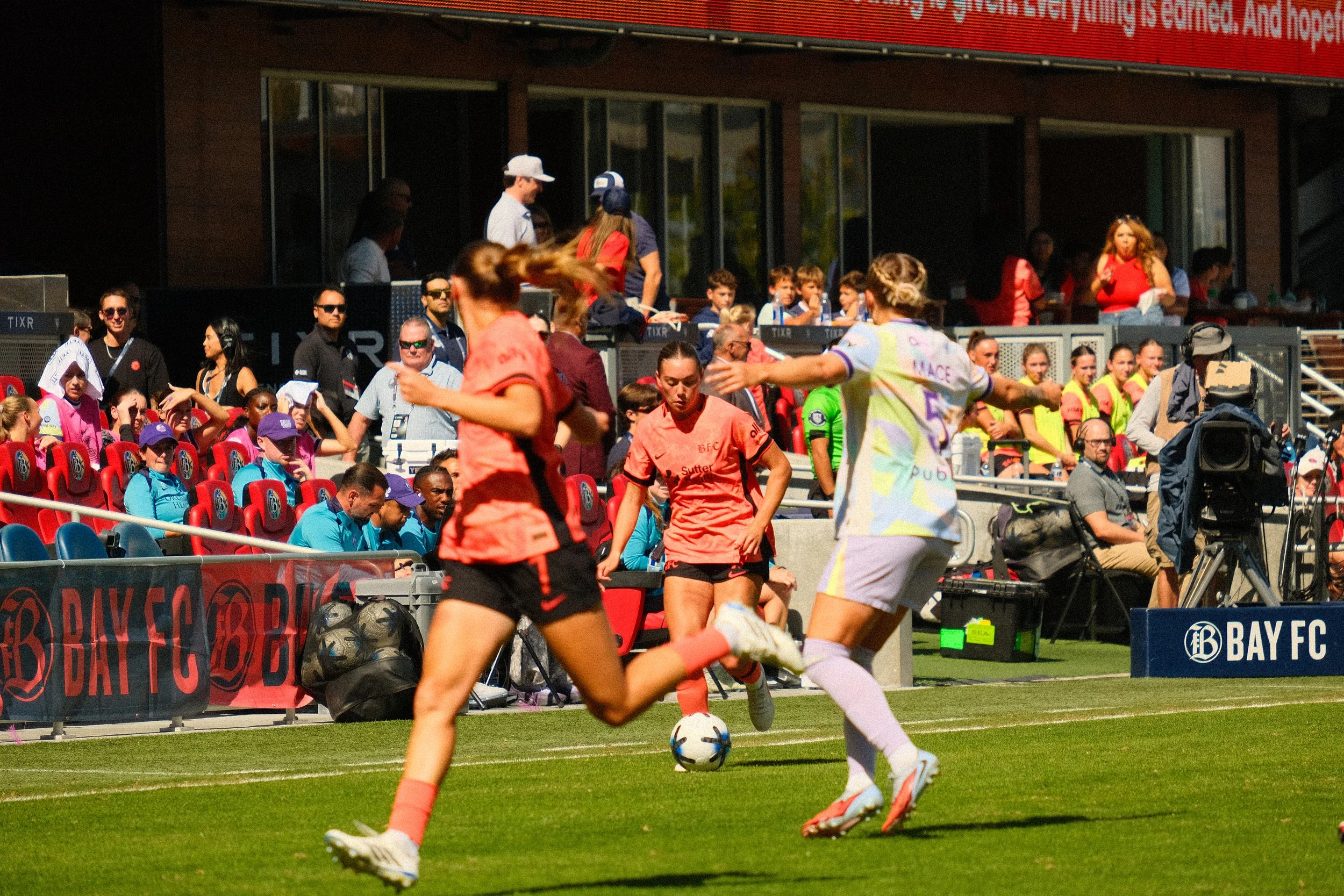 BAY FC 1-3 ORLANDO PRIDE