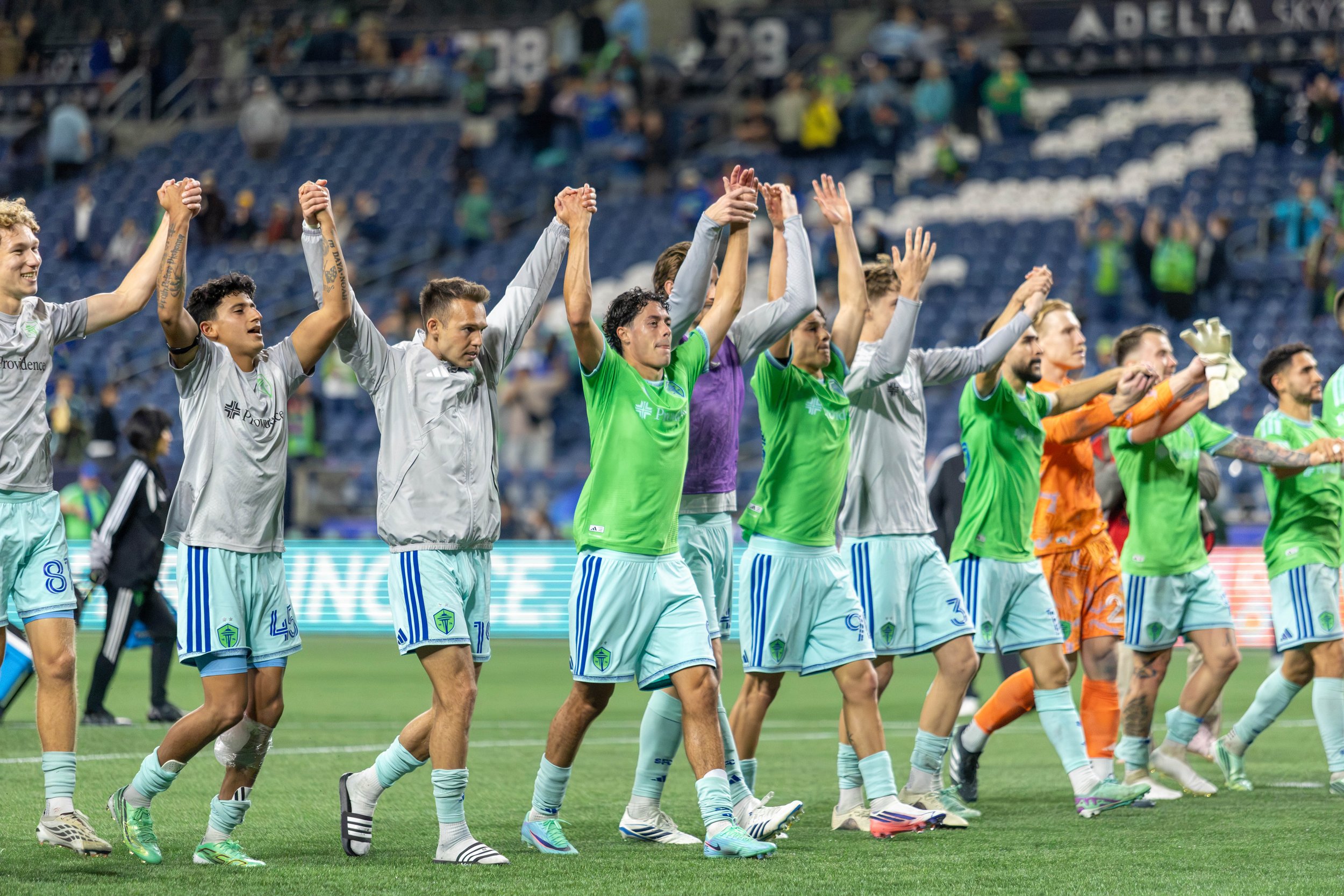 SOUNDERS FC 2-1 SPORTING KC