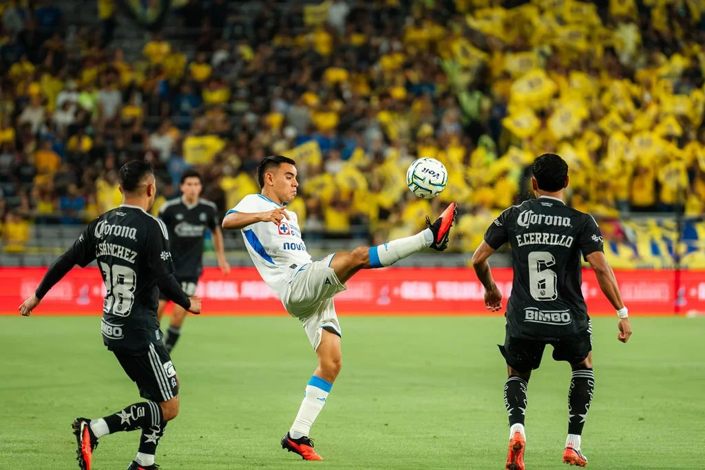 CLUB AMERICA 0-0 CRUZ AZUL