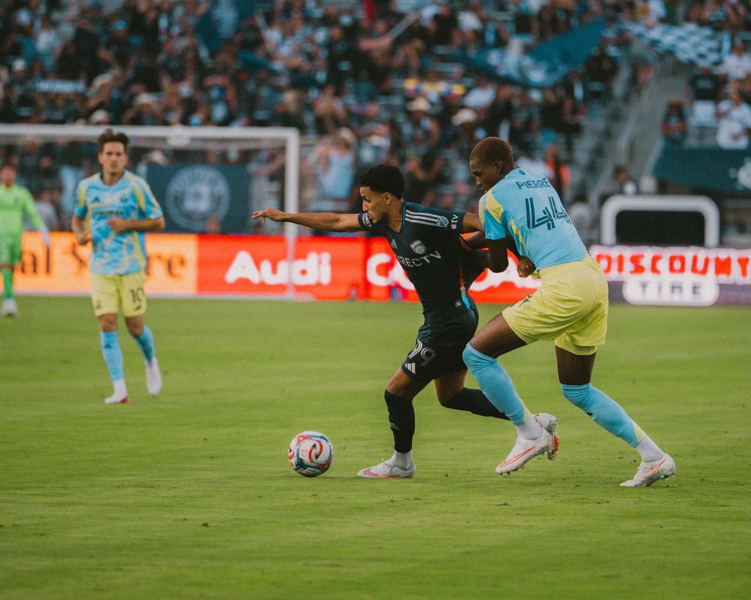 SAN DIEGO FC 0-5 PHILADELPHIA UNION