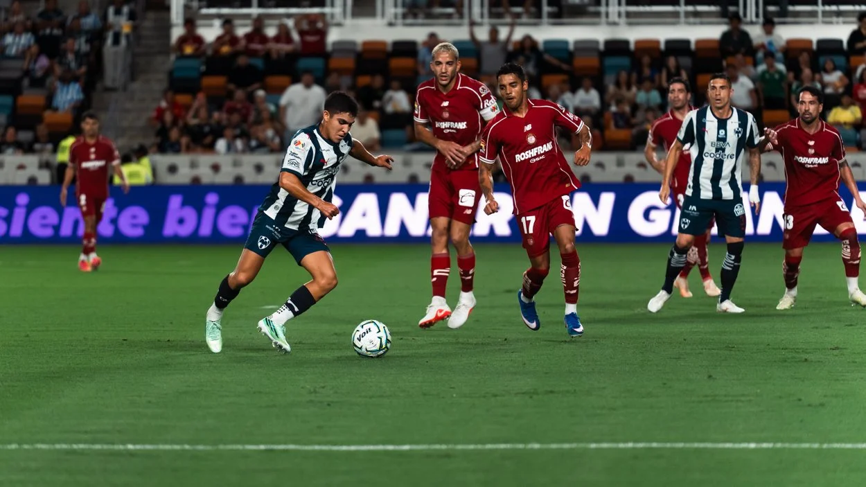 FC MONTERREY 2-1 TOLUCA FC