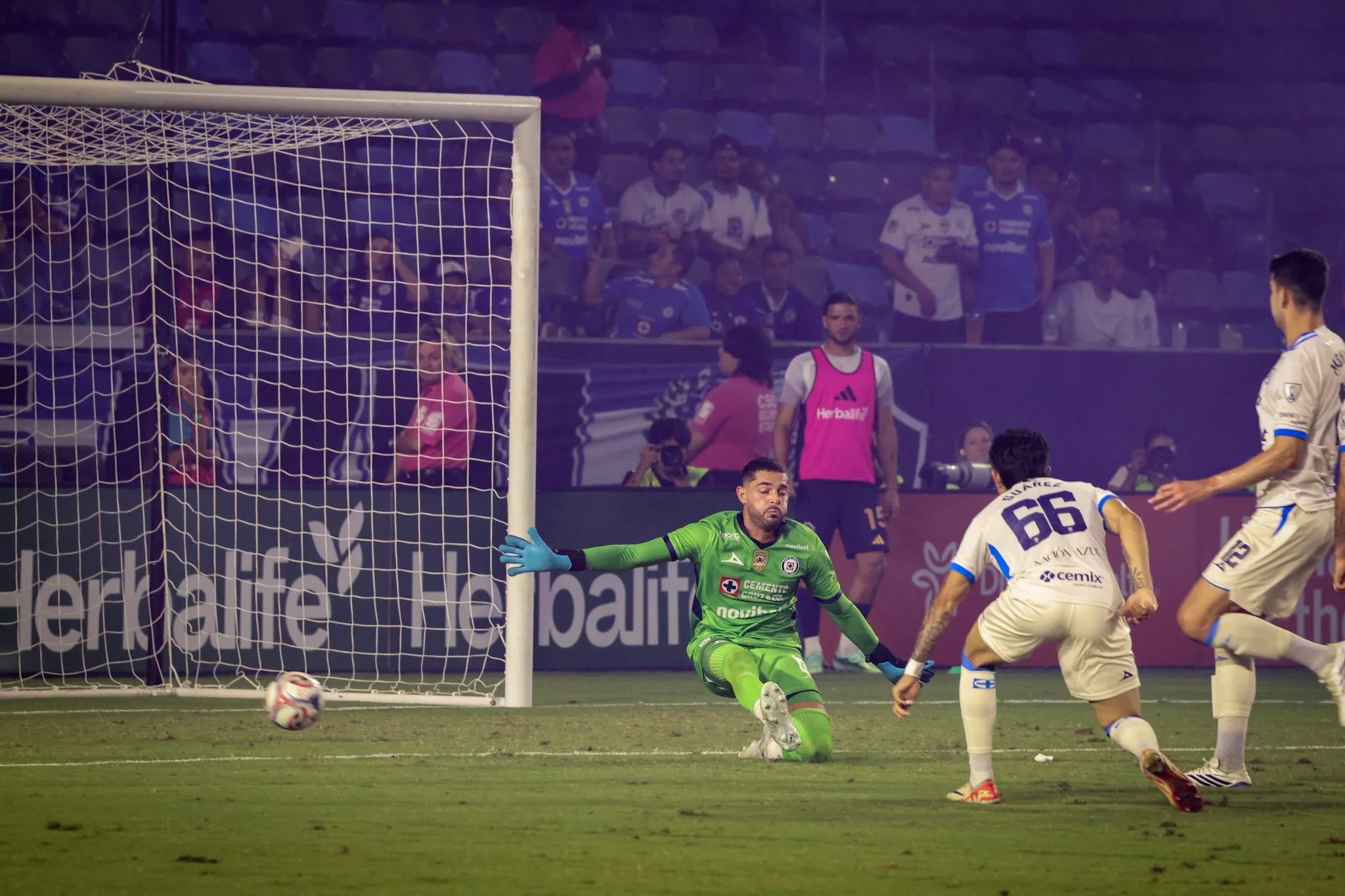 LA GALAXY 1-2 CRUZ AZUL