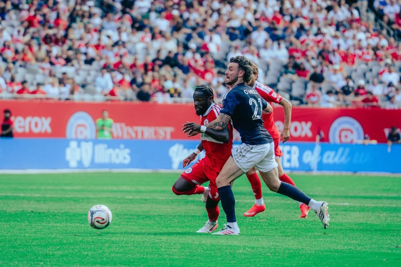 CHICAGO FIRE FC 2-1 NEW YORK CITY FC