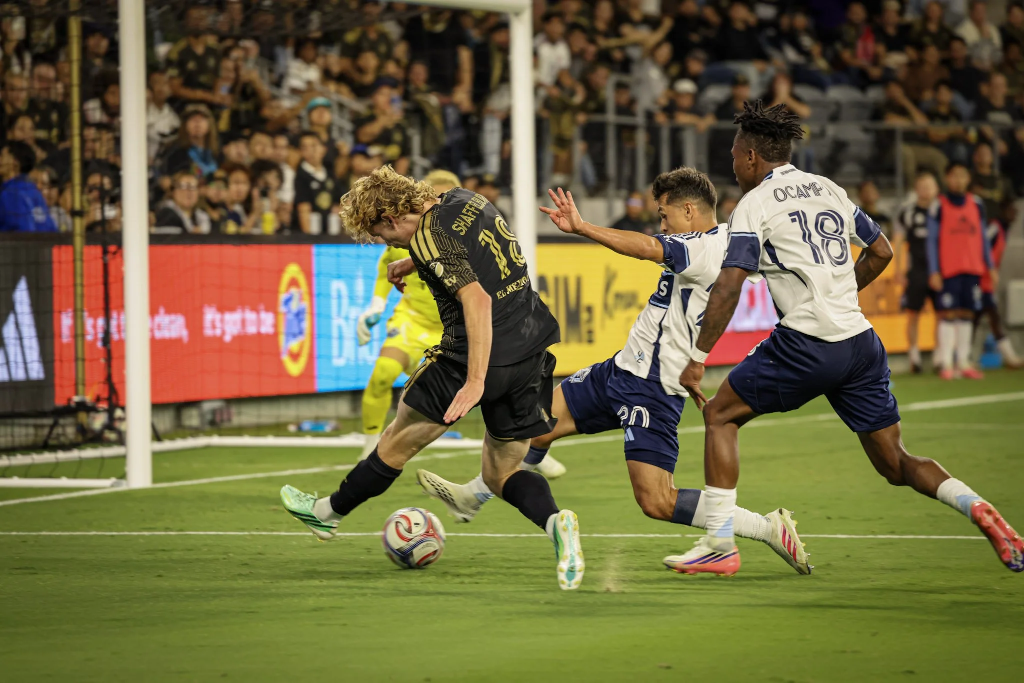 LAFC 1-1 VANCOUVER WHITECAPS FC