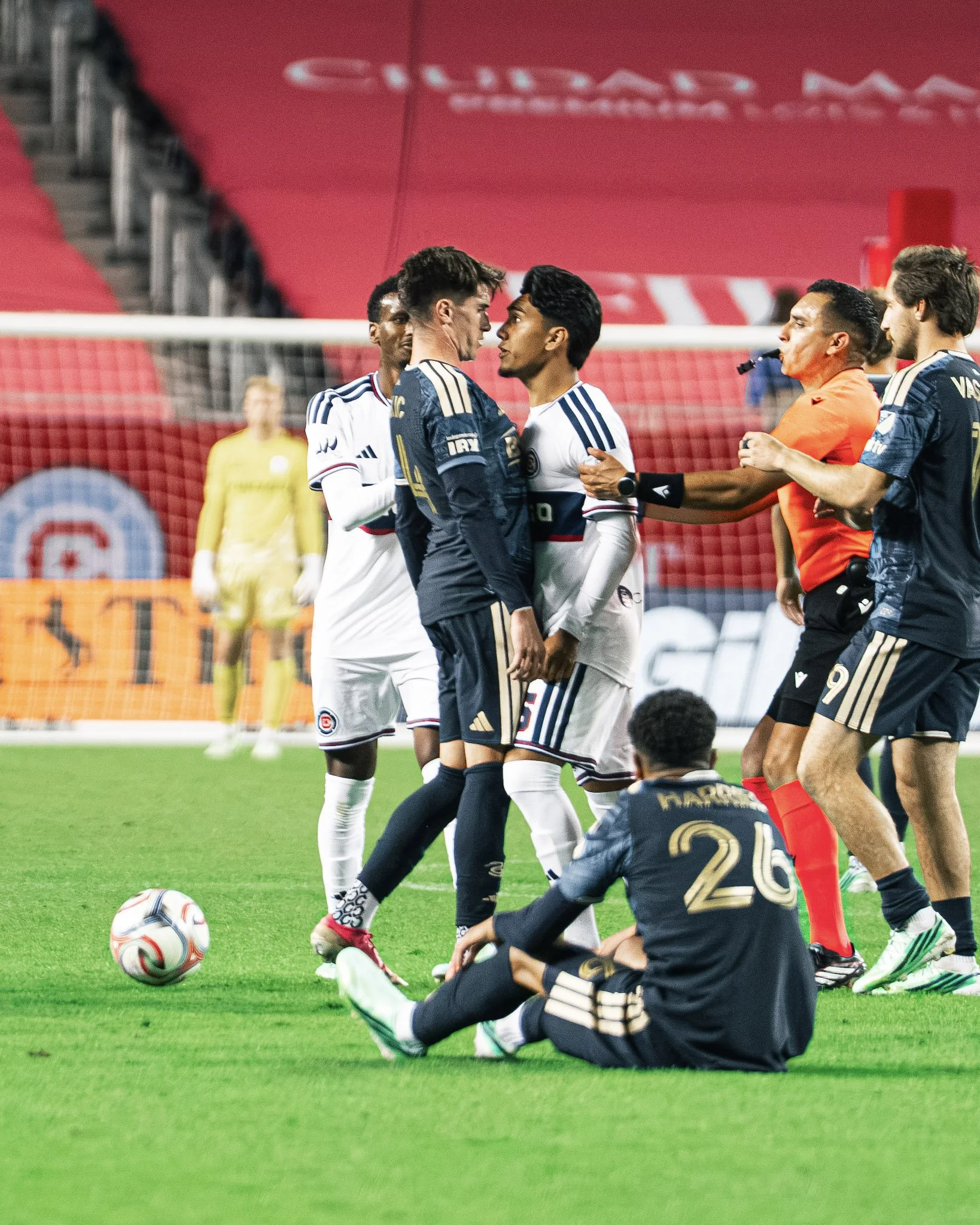 CHICAGO FIRE FC 1-3 PHILADELPHIA UNION