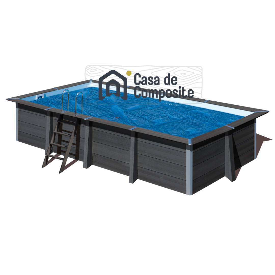 Small Rectangular Pool Cover for Small Rectangular Composite Above Ground Pool